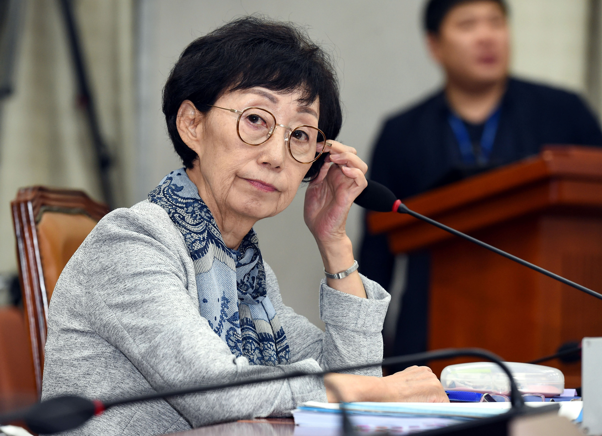 정치국회;최영애;국가인권위원장;인사청문회