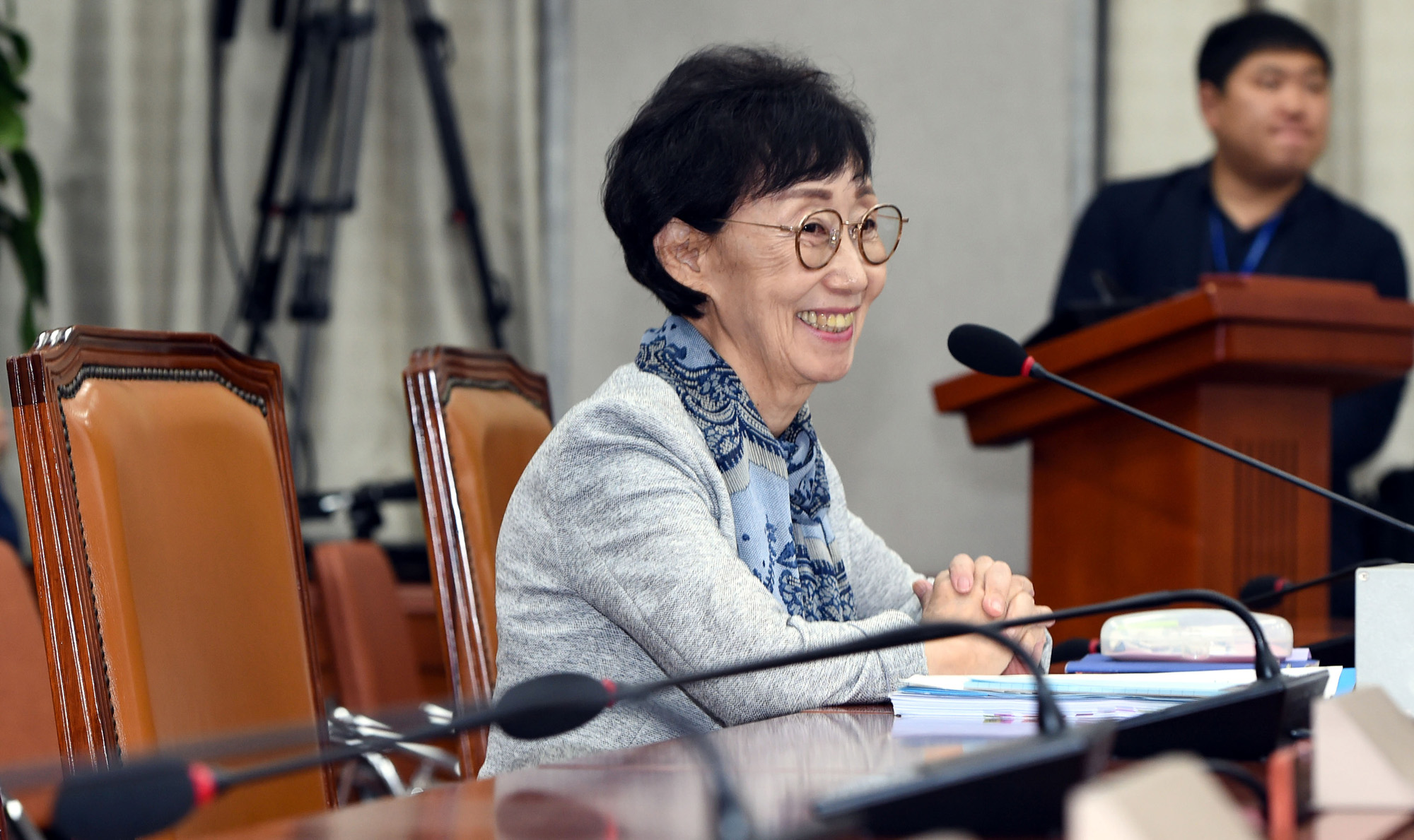 정치국회;최영애;국가인권위원장;인사청문회