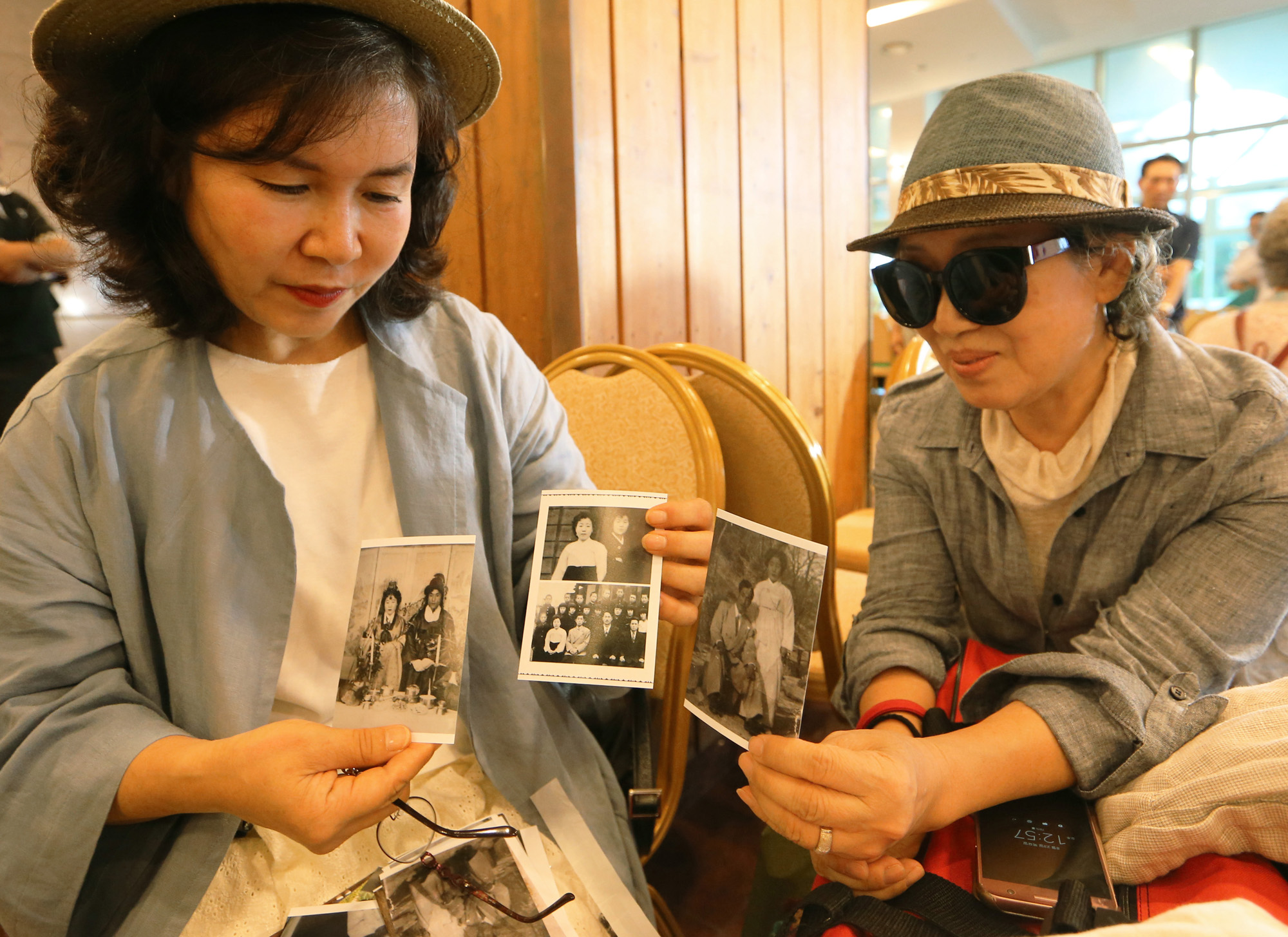 남북;북한;이산가족;상봉;금강산;이산가족상봉;속초