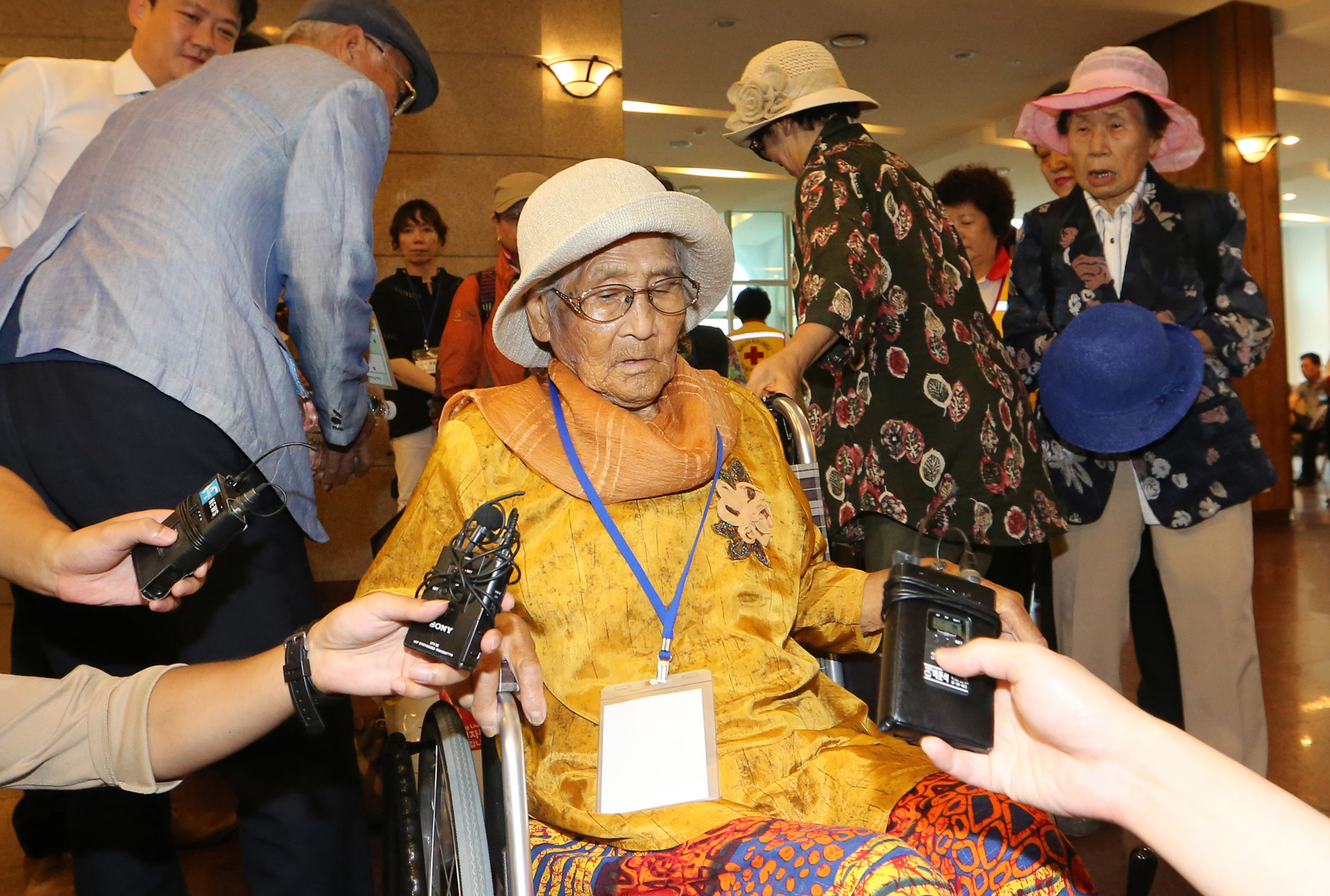 남북;북한;이산가족;상봉;금강산;이산가족상봉;속초