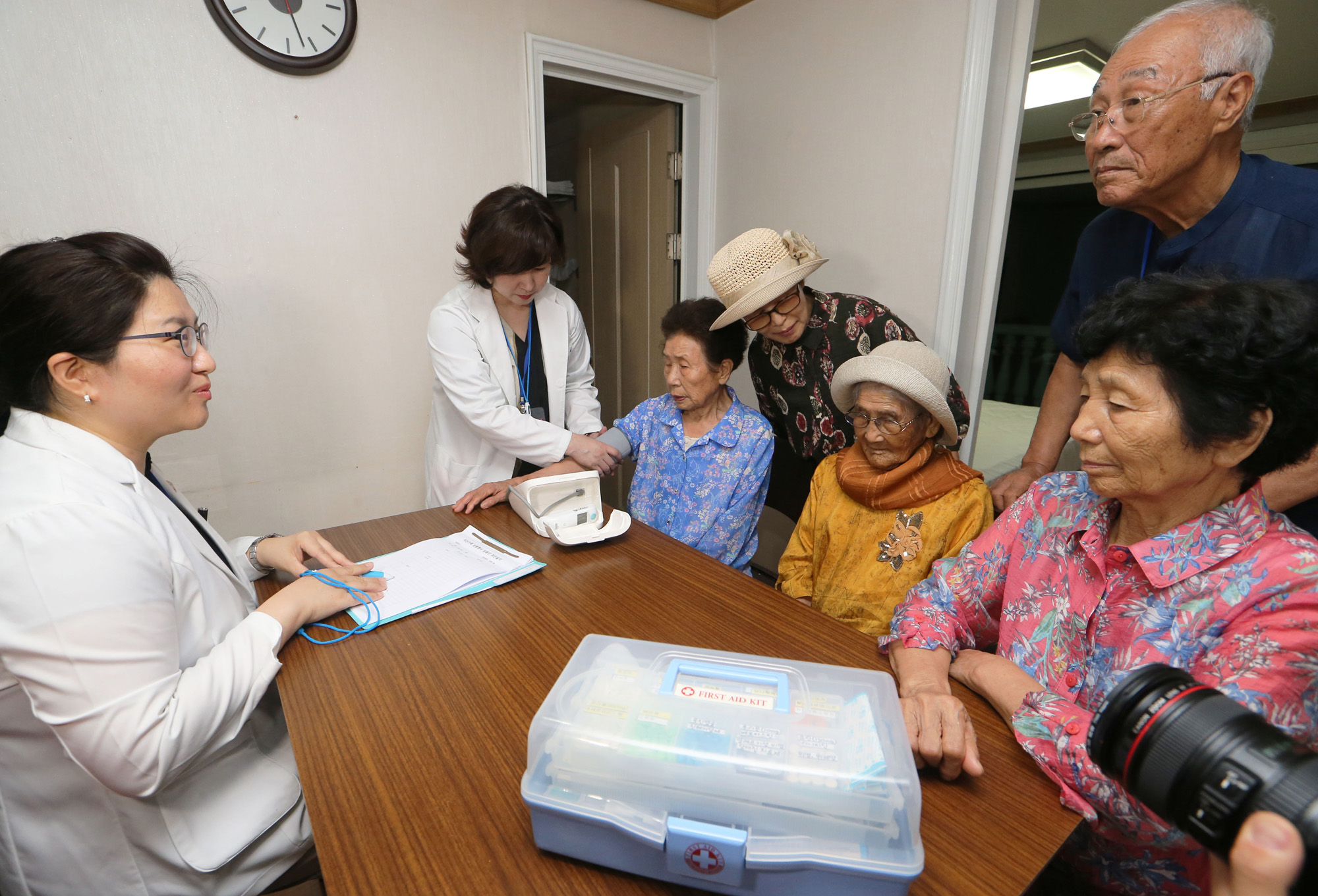 남북;북한;이산가족;상봉;금강산;이산가족상봉;통일부차관;적십자사;회장;의료진