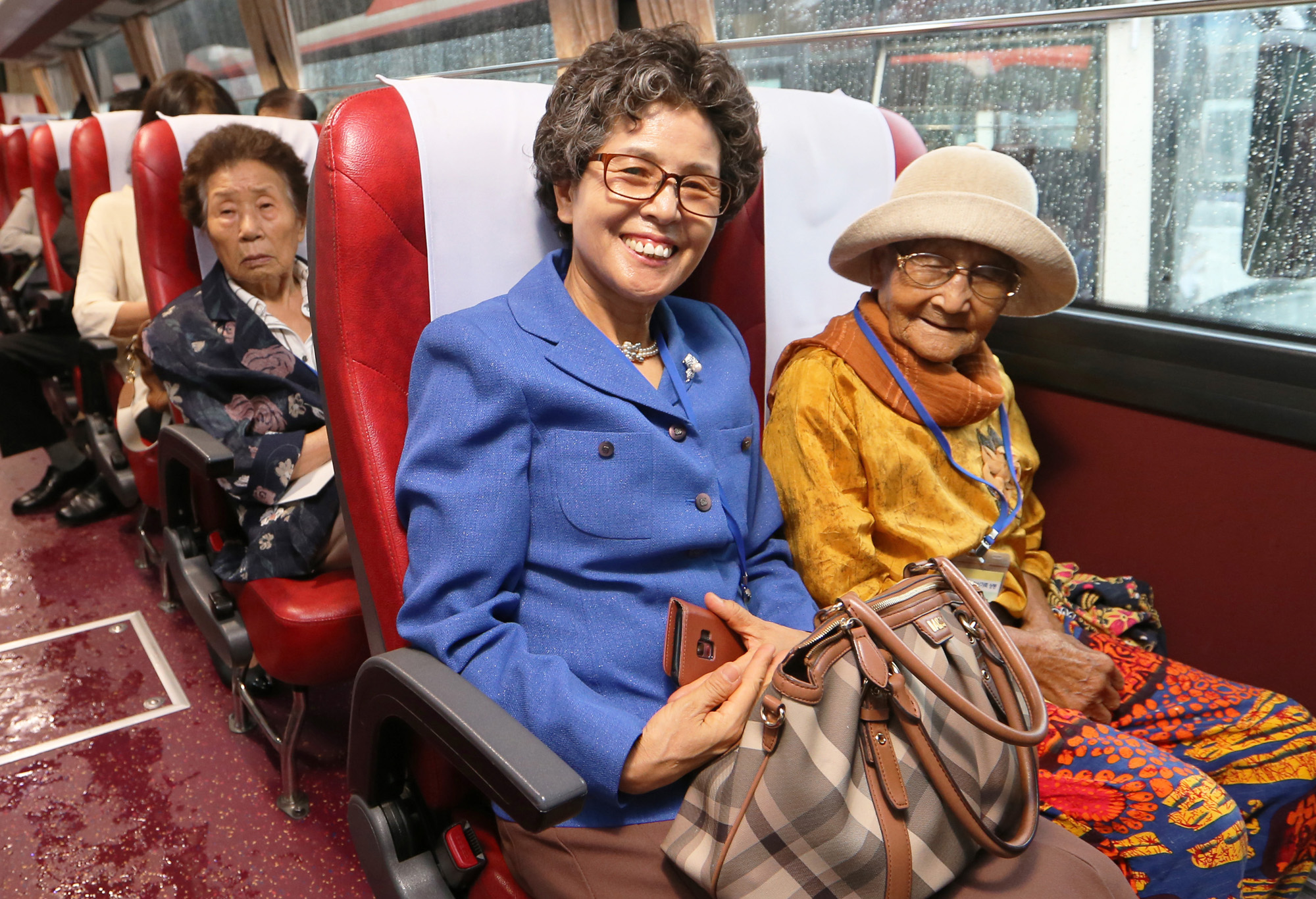 북한;남북;이산가족;상봉;금강산;이산가족상봉;속초;버스