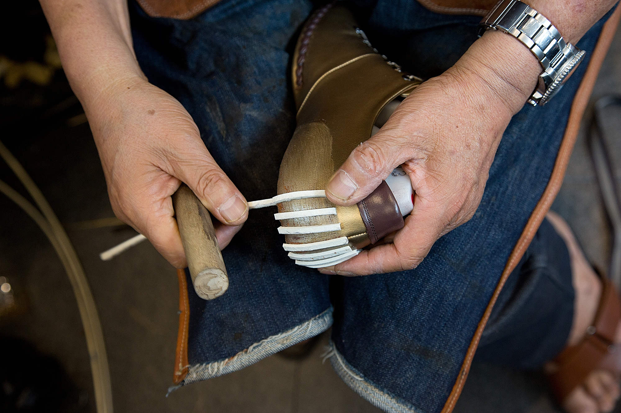 사회;세태;신발;제화;수제화;구두;남성화;남자신발;명장;유홍식