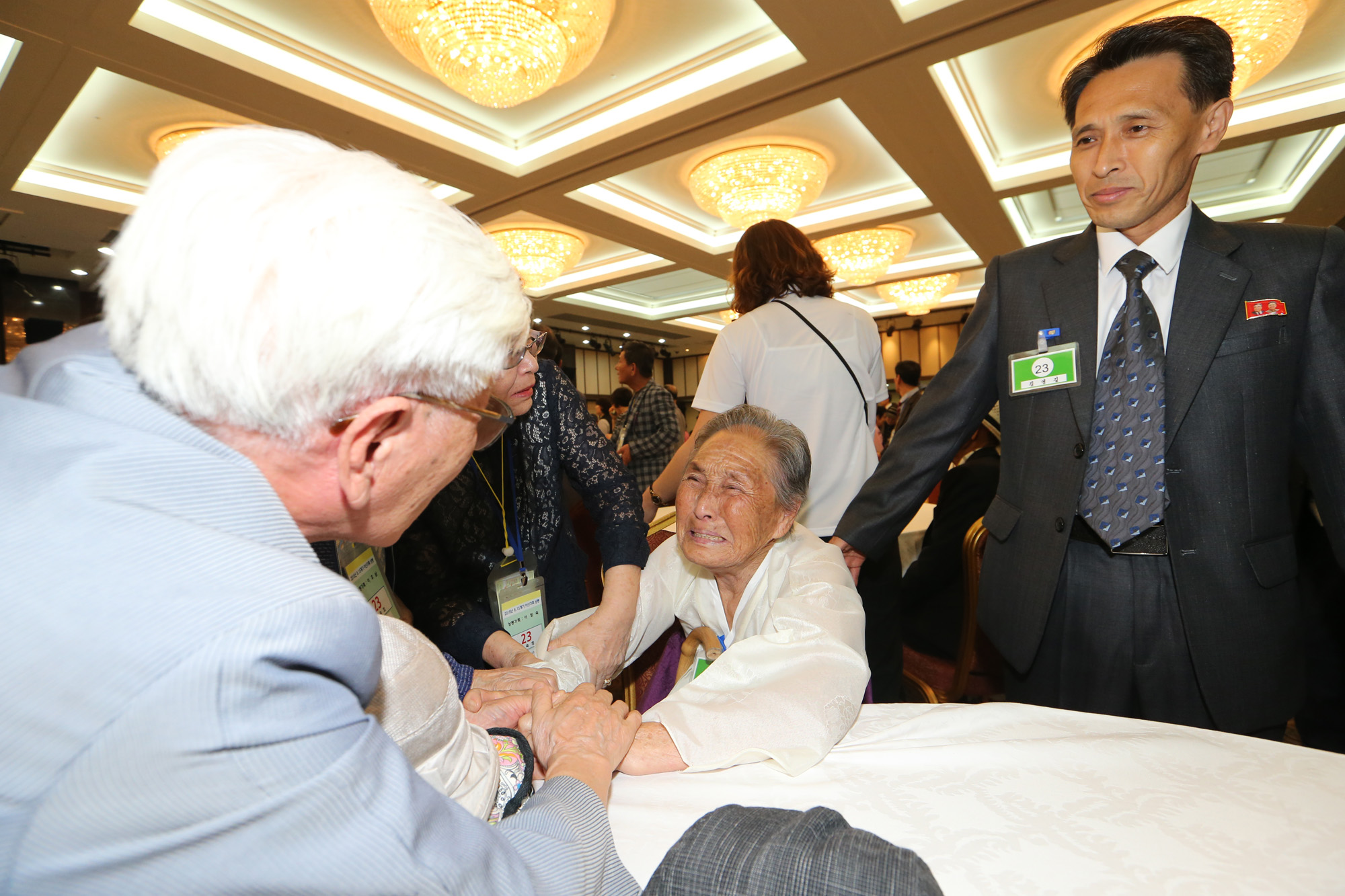 남북;북한;이산가족;상봉;금강산;단체상봉;이산가족상봉