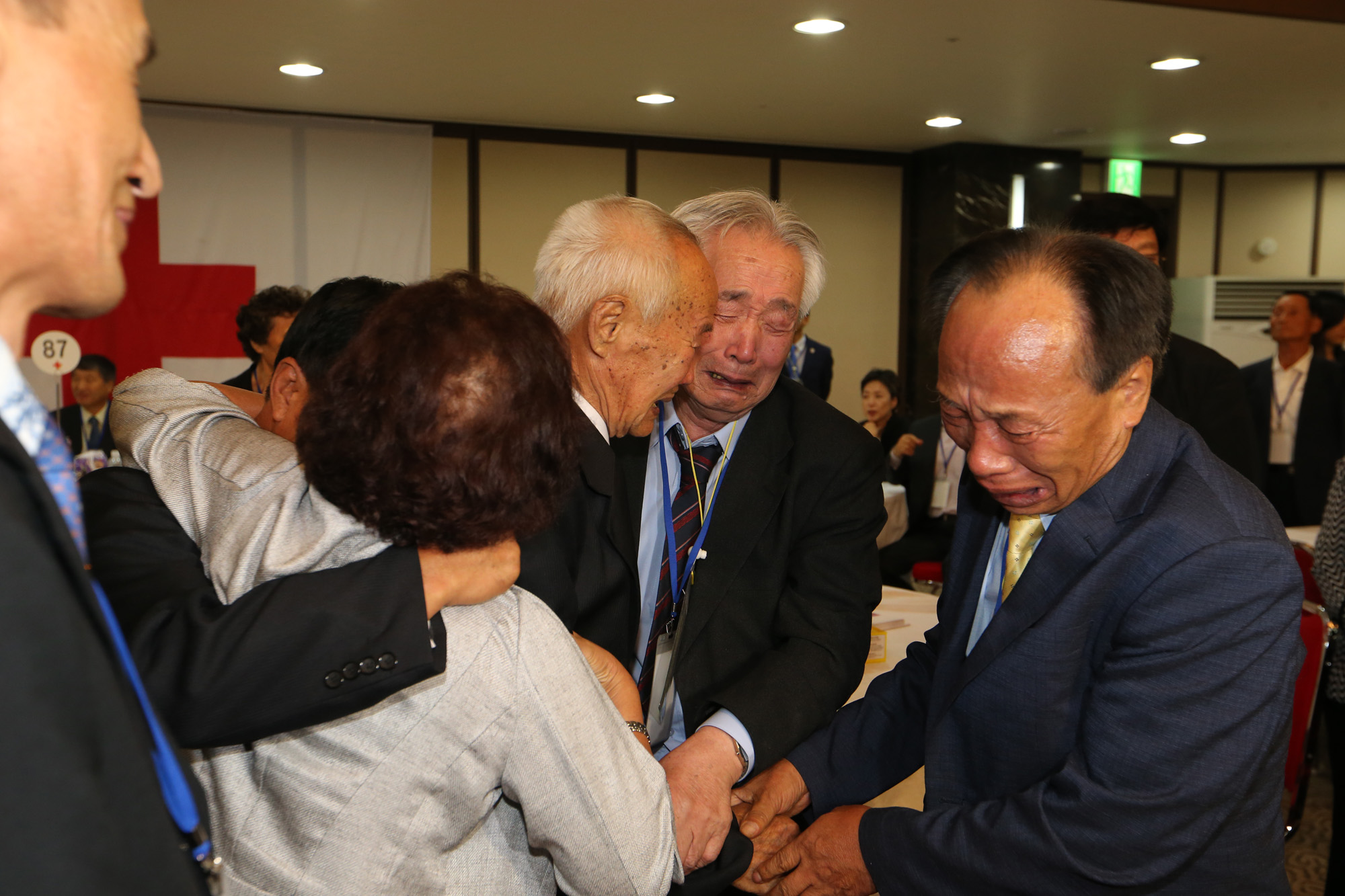 남북;북한;이산가족;상봉;금강산;단체상봉;이산가족상봉