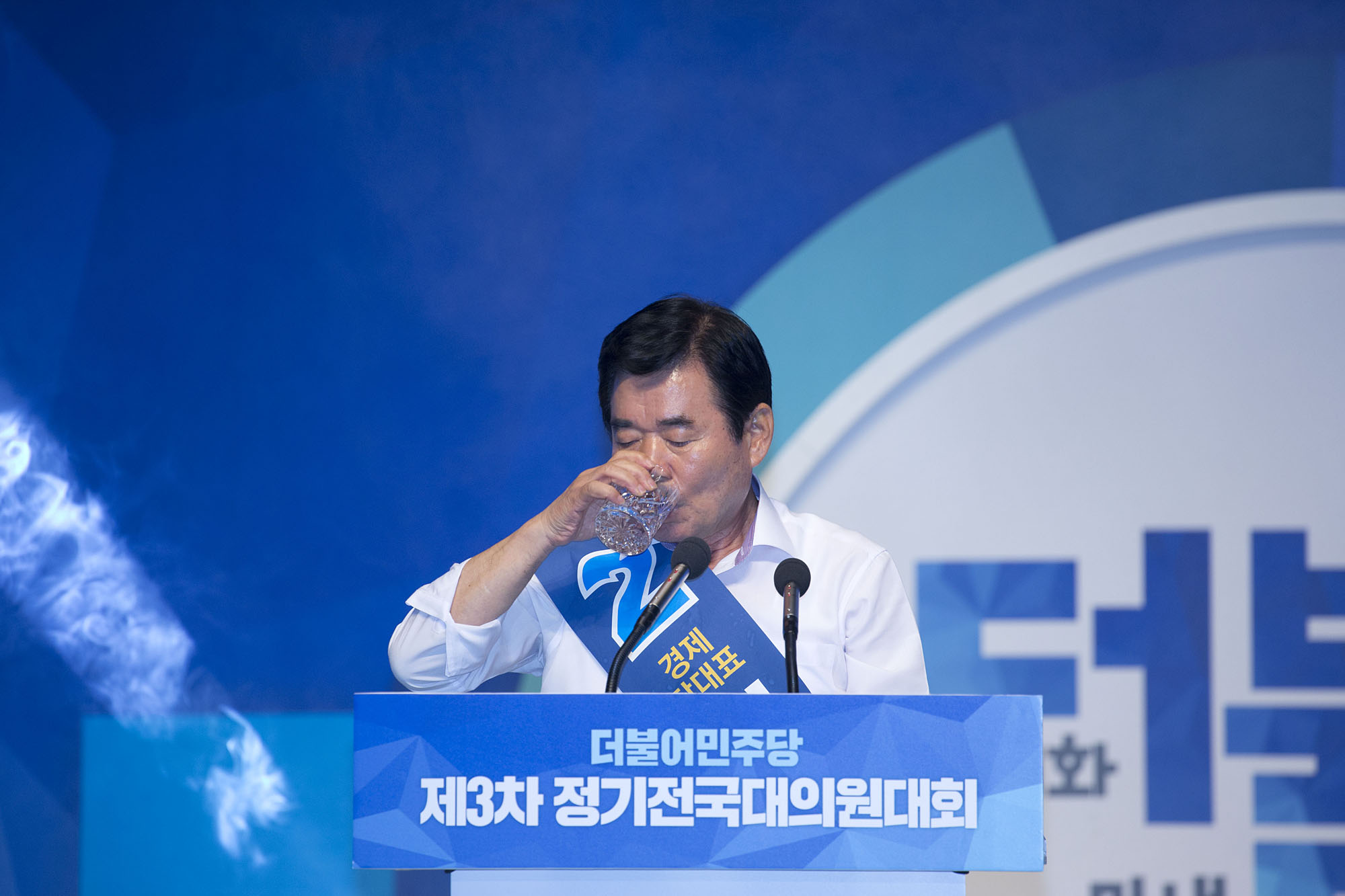 정치;정당;더불어민주당;전당대회;정기전국대의원대회;당대표;선출