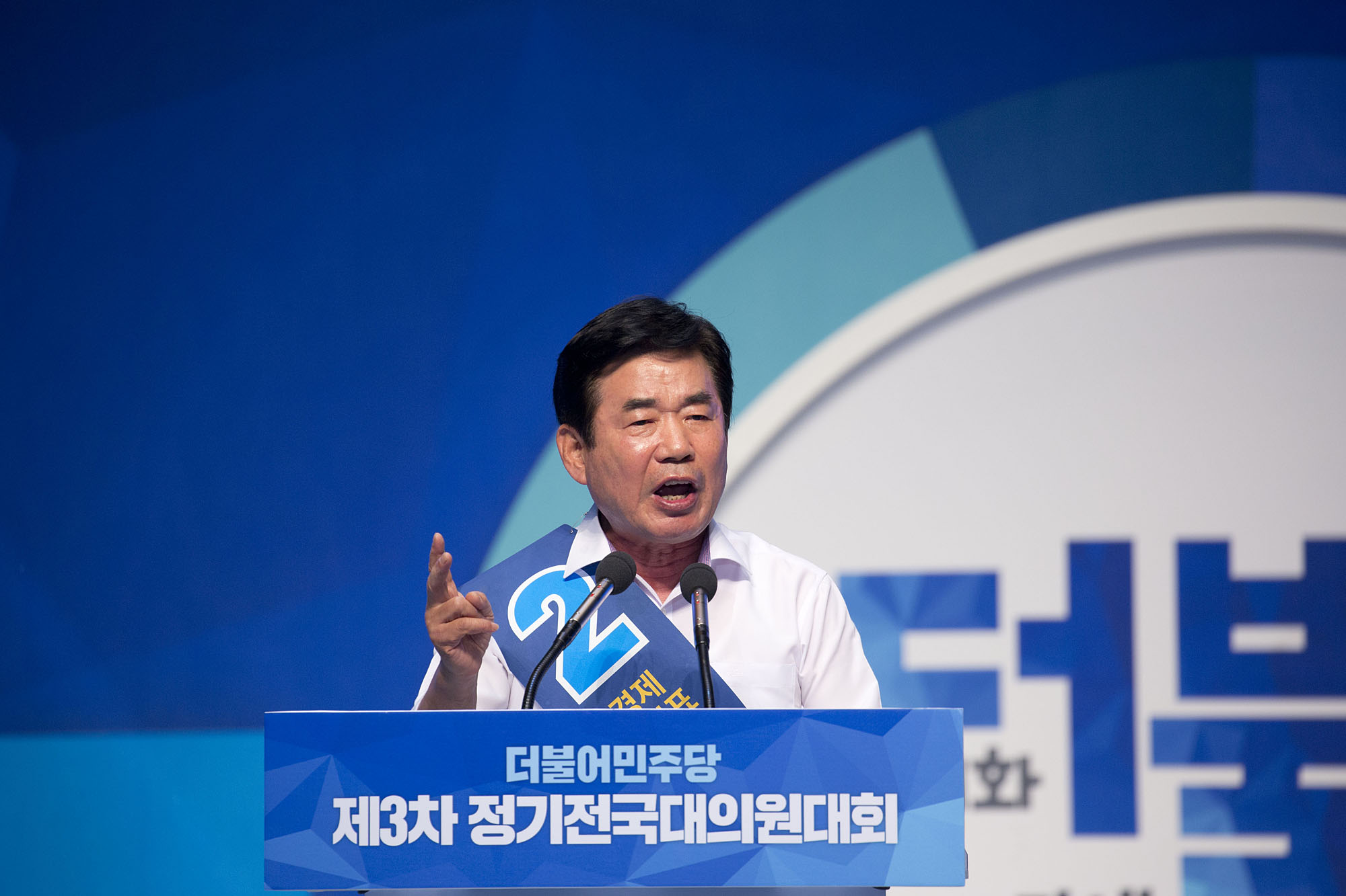 정치;정당;더불어민주당;전당대회;정기전국대의원대회;당대표;선출