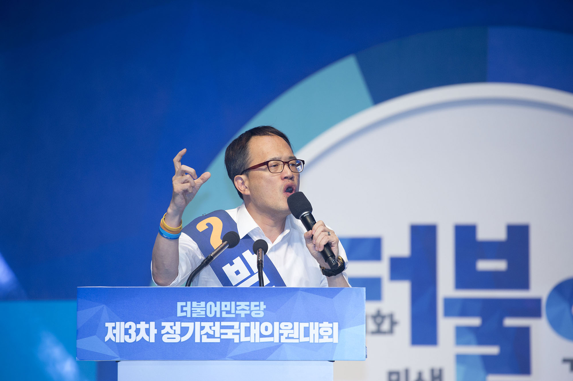 정치;정당;더불어민주당;전당대회;정기전국대의원대회;당대표;선출