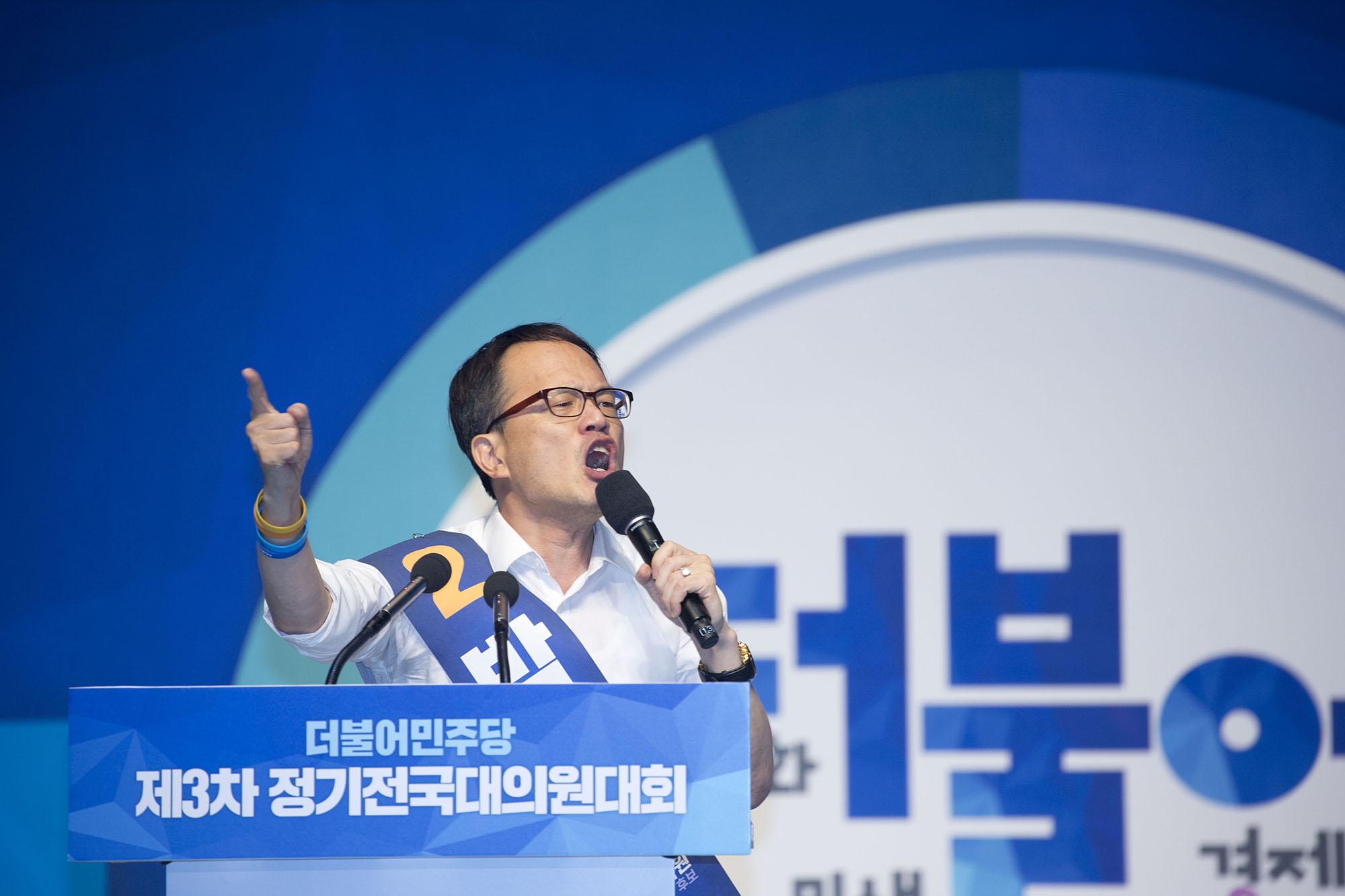 정치;정당;더불어민주당;전당대회;정기전국대의원대회;당대표;선출