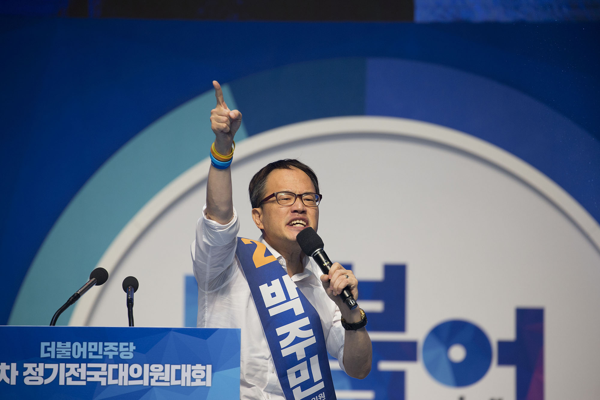 정치;정당;더불어민주당;전당대회;정기전국대의원대회;당대표;선출