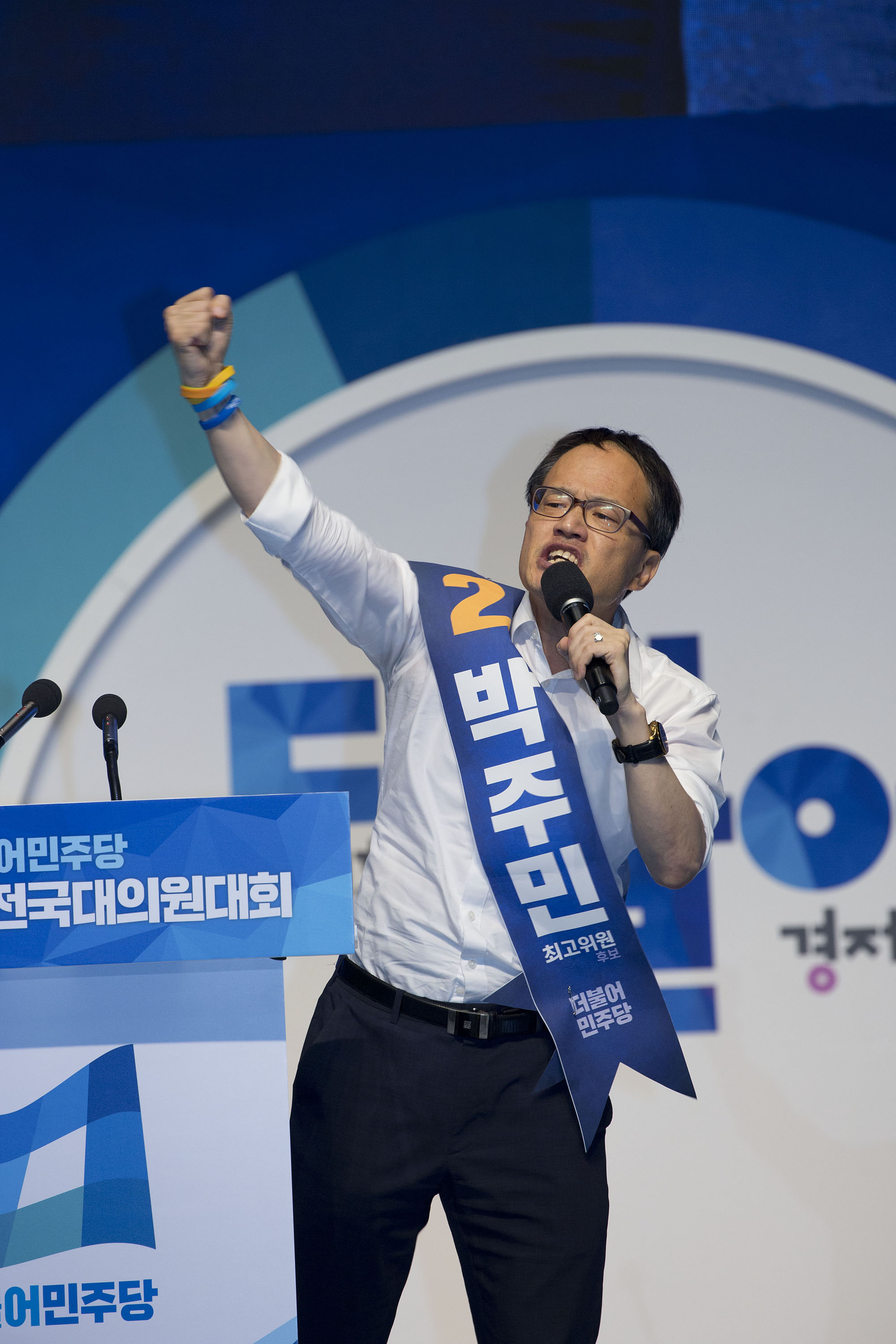 정치;정당;더불어민주당;전당대회;정기전국대의원대회;당대표;선출