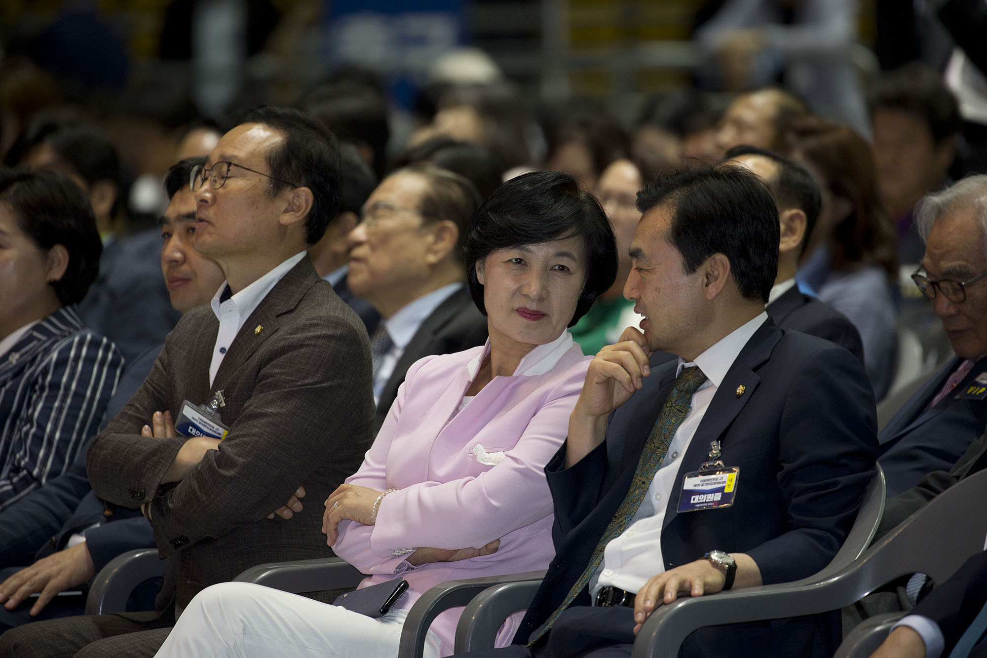 정치;정당;더불어민주당;전당대회;정기전국대의원대회;당대표;선출