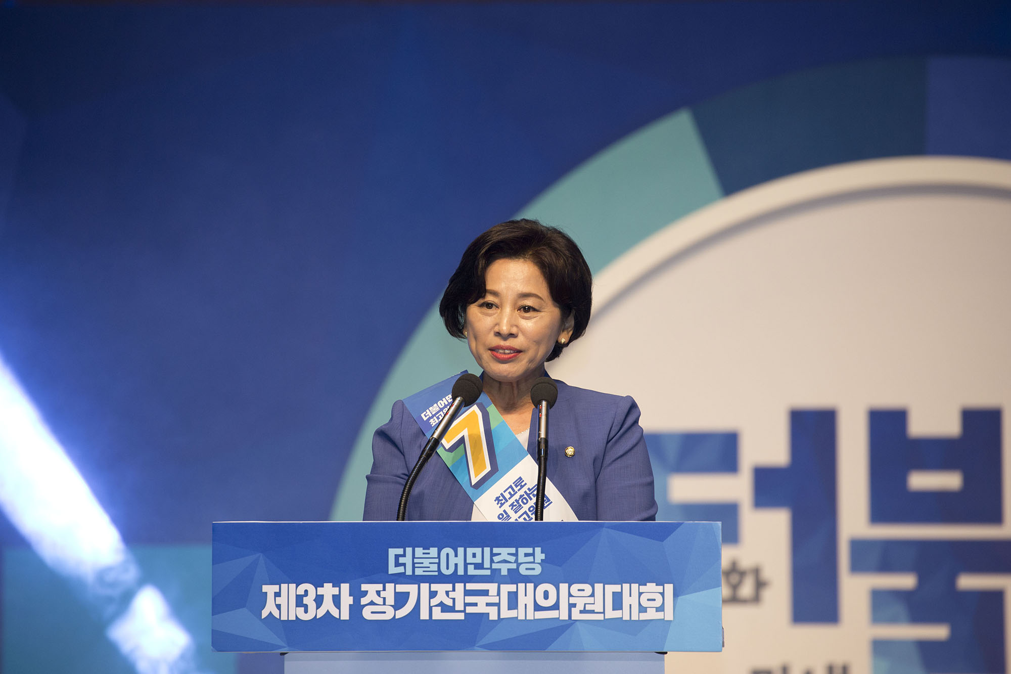 정치;정당;더불어민주당;전당대회;정기전국대의원대회;당대표;선출