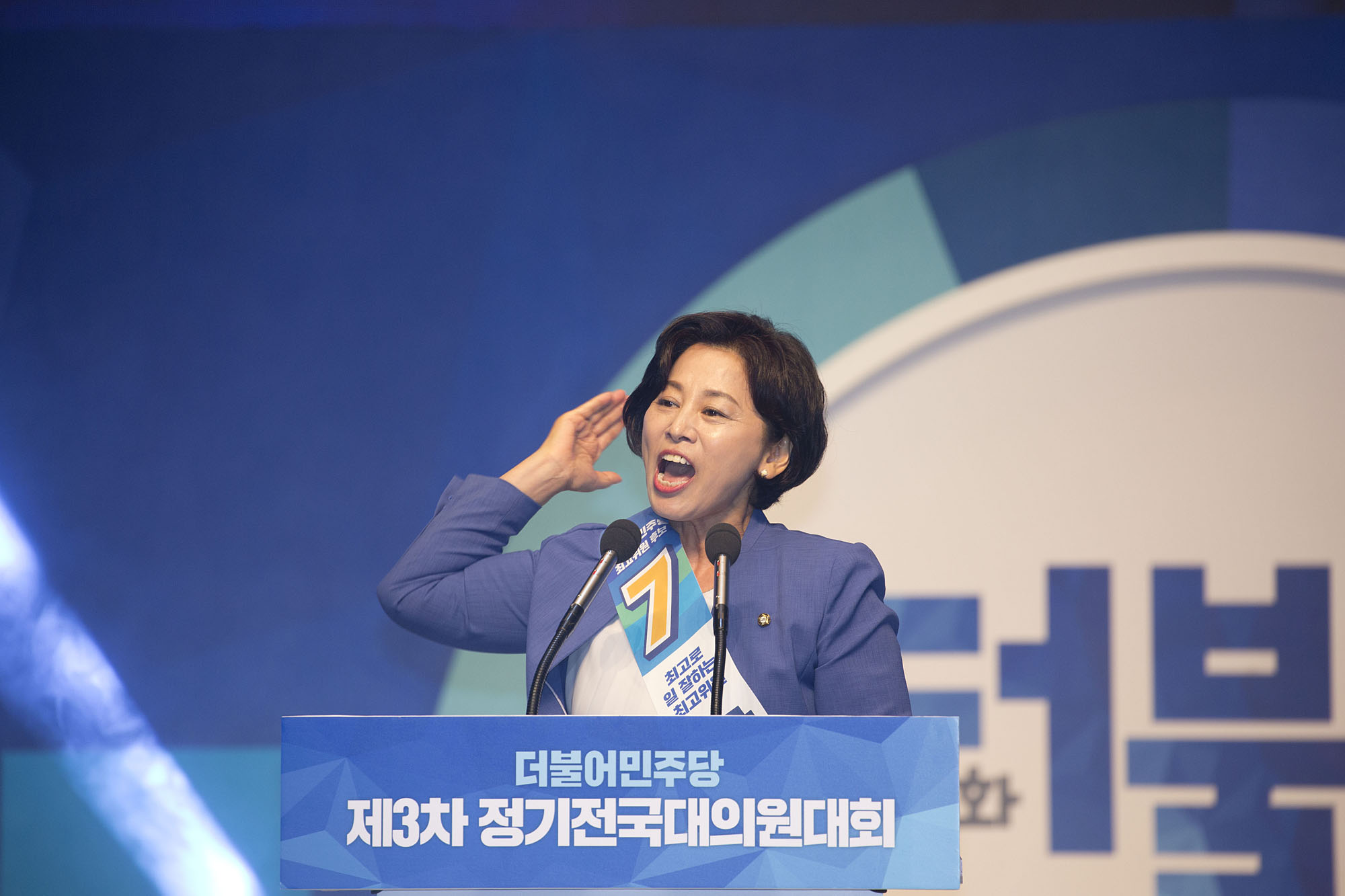 정치;정당;더불어민주당;전당대회;정기전국대의원대회;당대표;선출