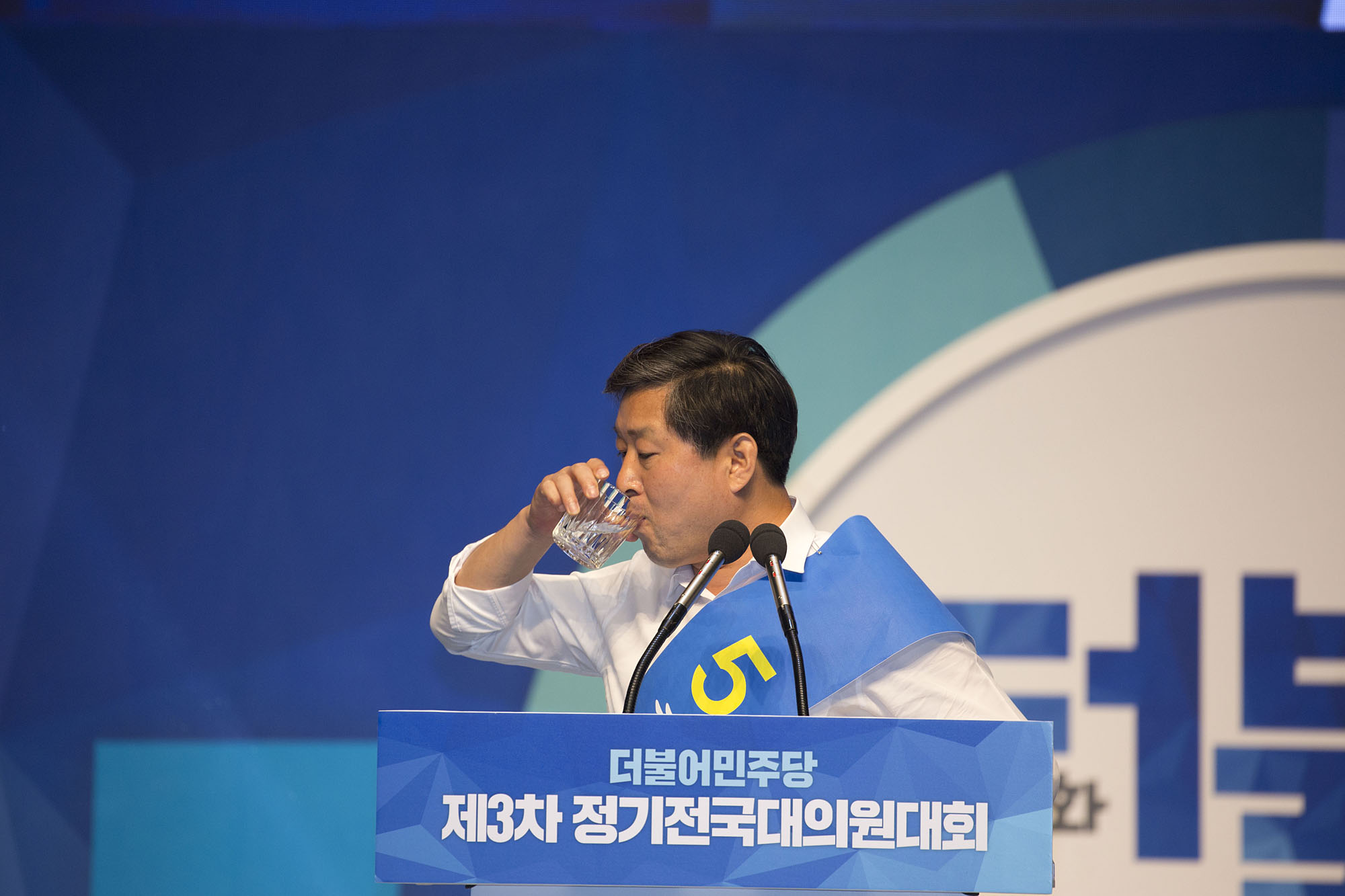 정치;정당;더불어민주당;전당대회;정기전국대의원대회;당대표;선출