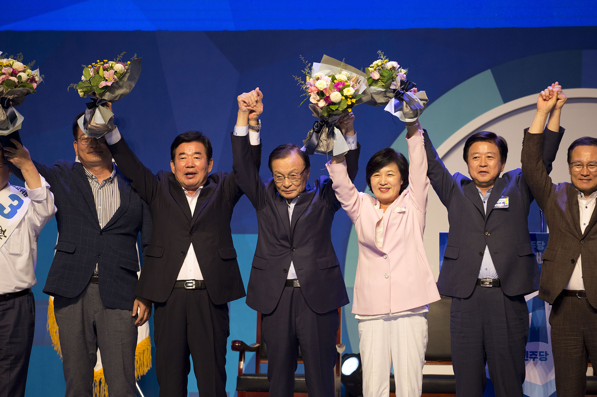 정치;정당;더불어민주당;전당대회;전국대의원대회;당대표;선출