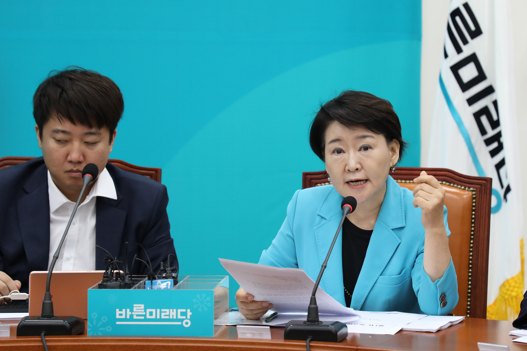 정치국회;손학규대표;바른미래당최고위