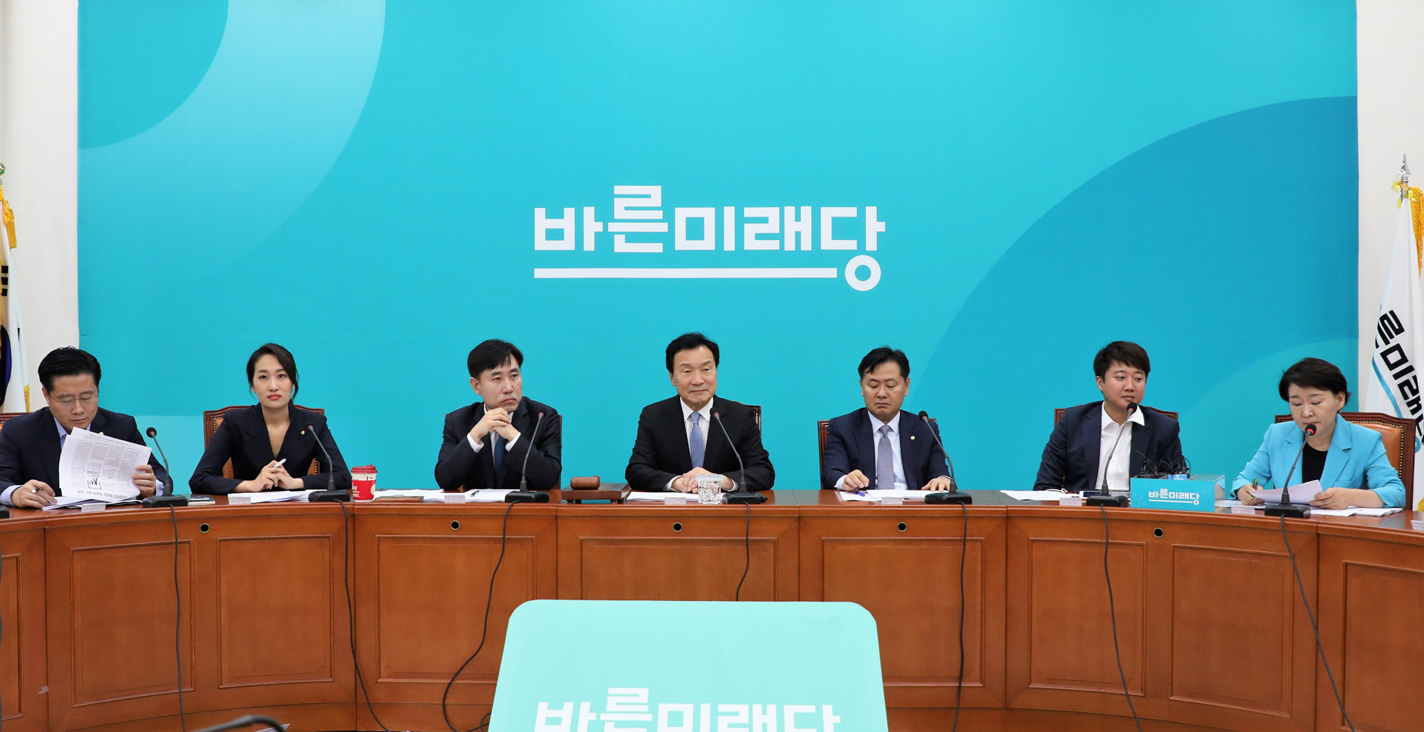 정치국회;손학규대표;바른미래당최고위