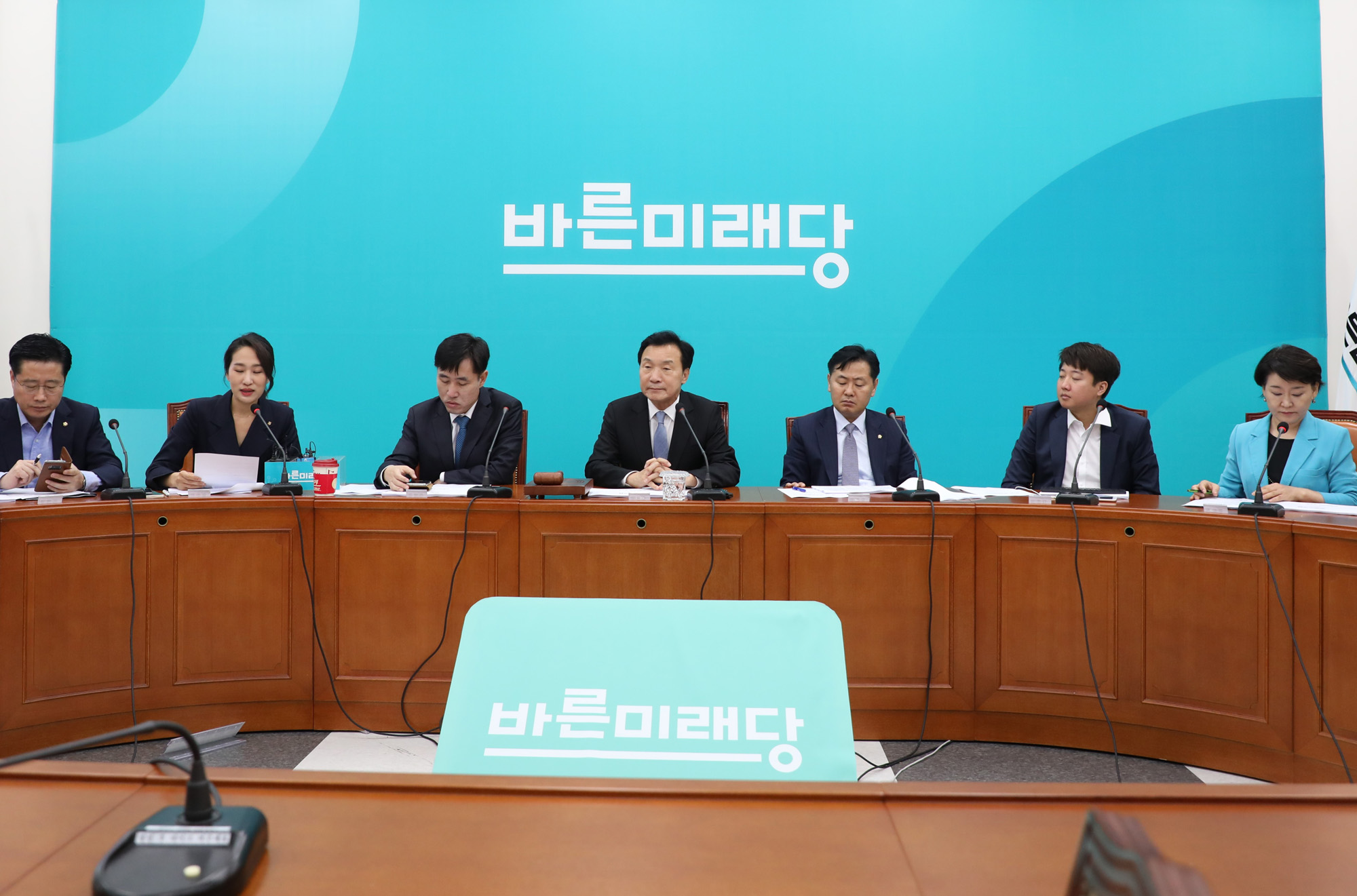 정치국회;손학규대표;바른미래당최고위
