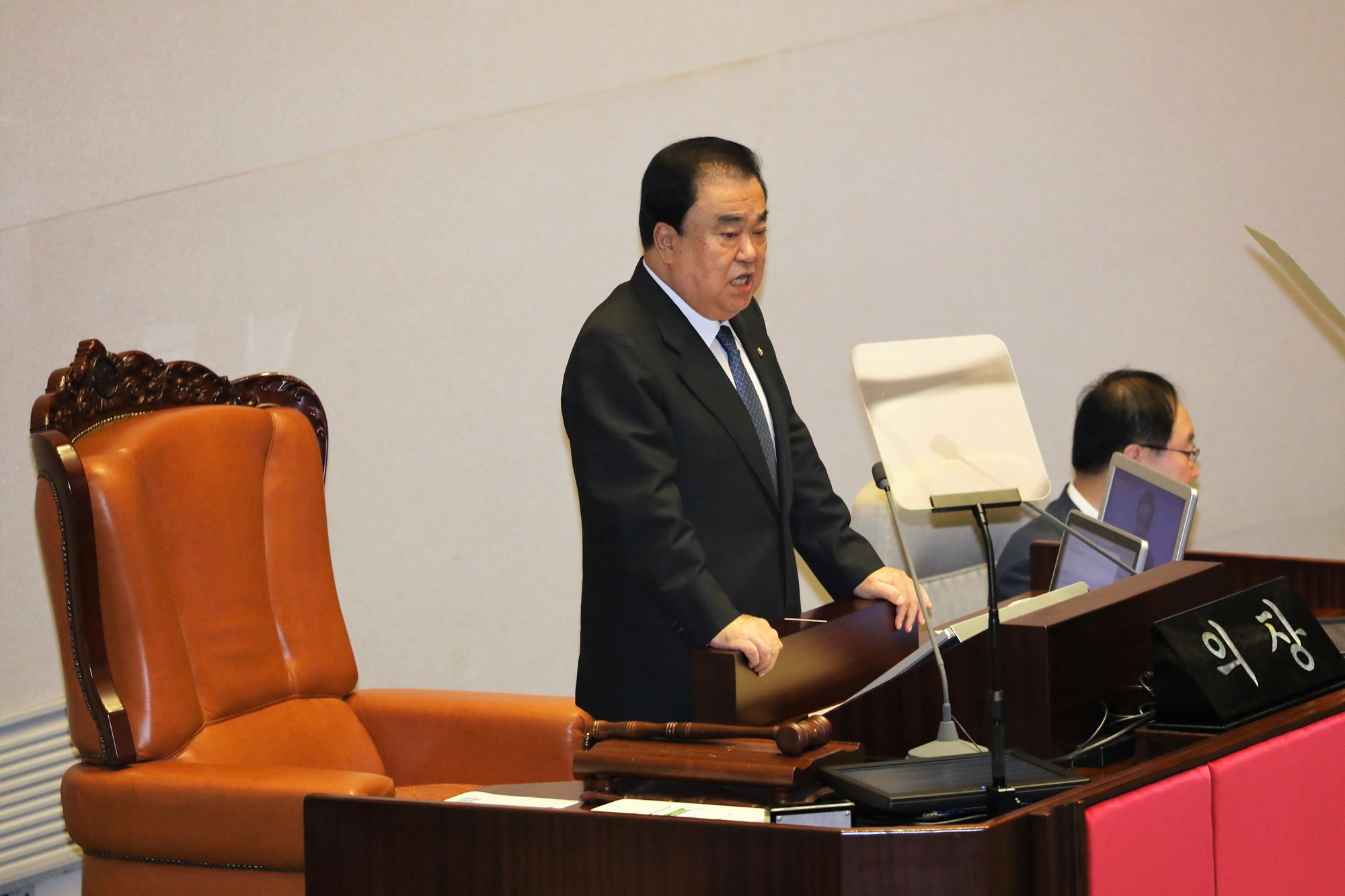 정치국회;정기국회
