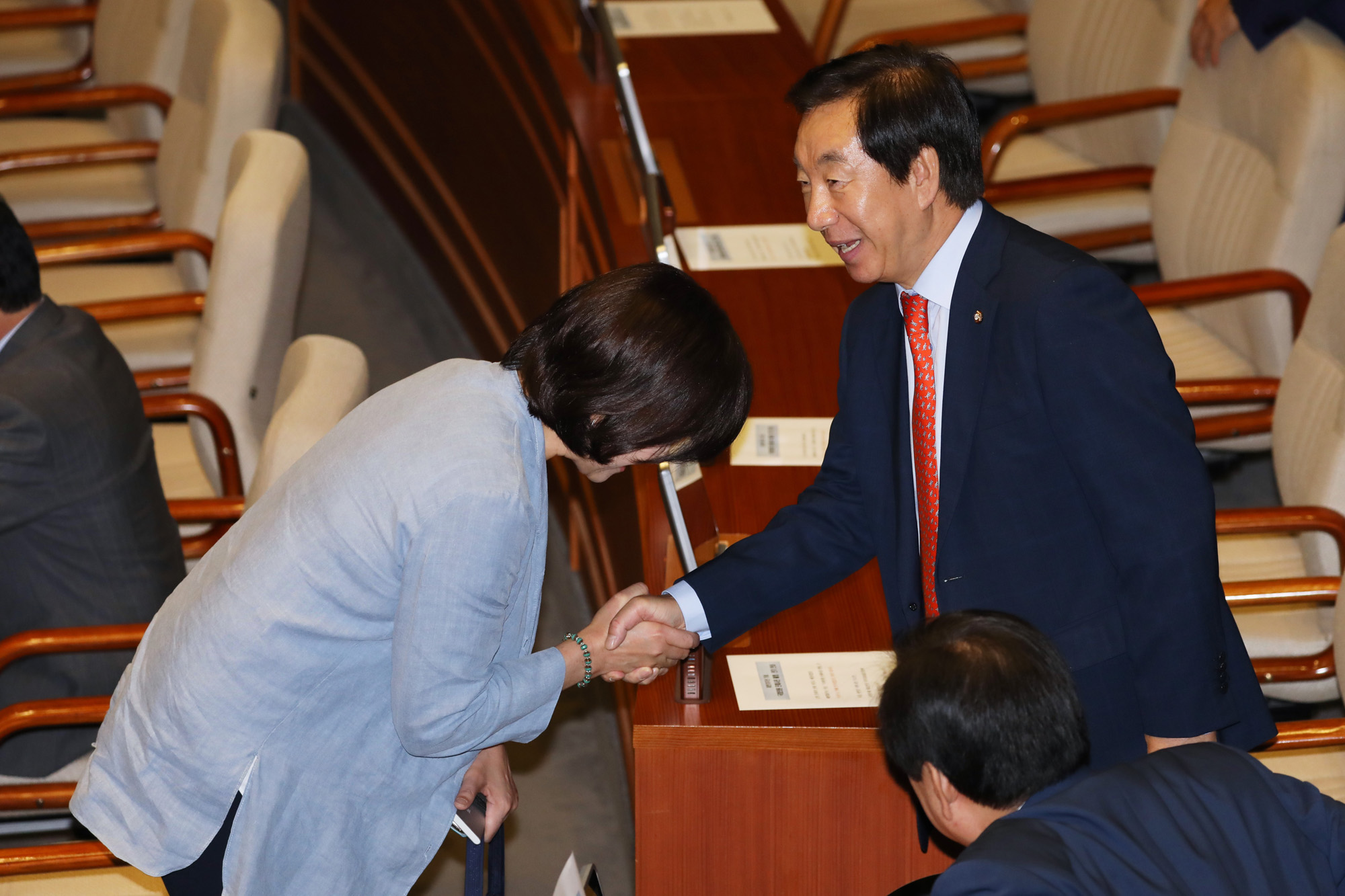 정치국회;정기국회;유은혜의원