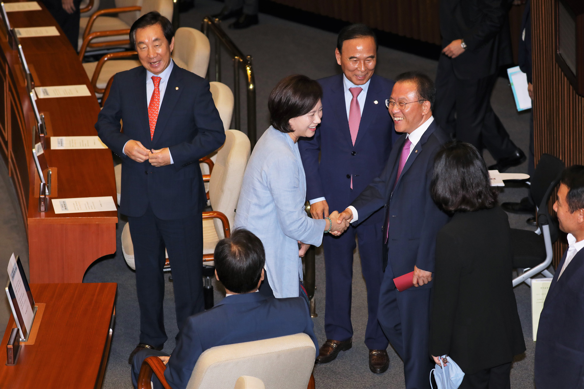 정치국회;정기국회;유은혜의원