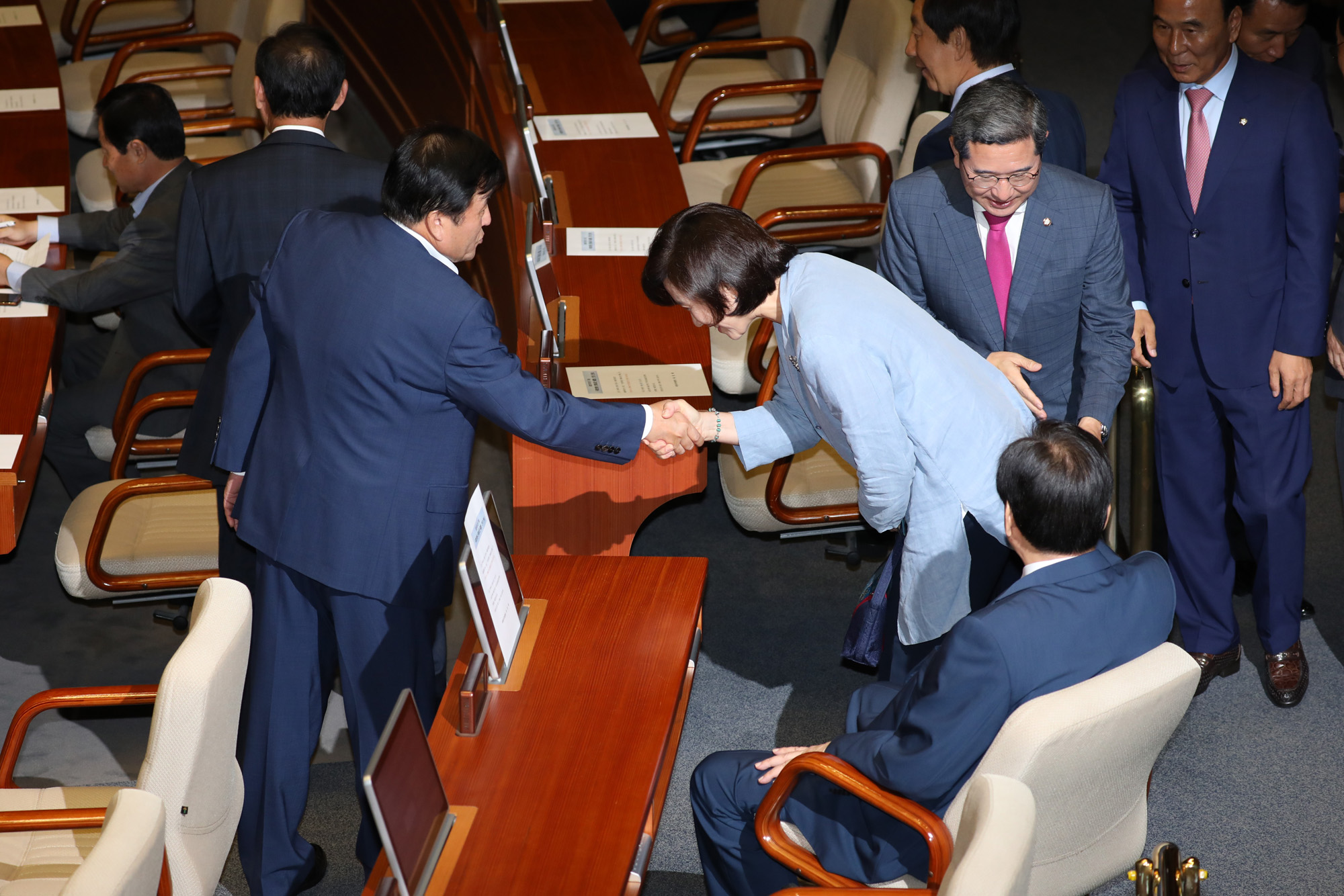 정치국회;정기국회;유은혜의원