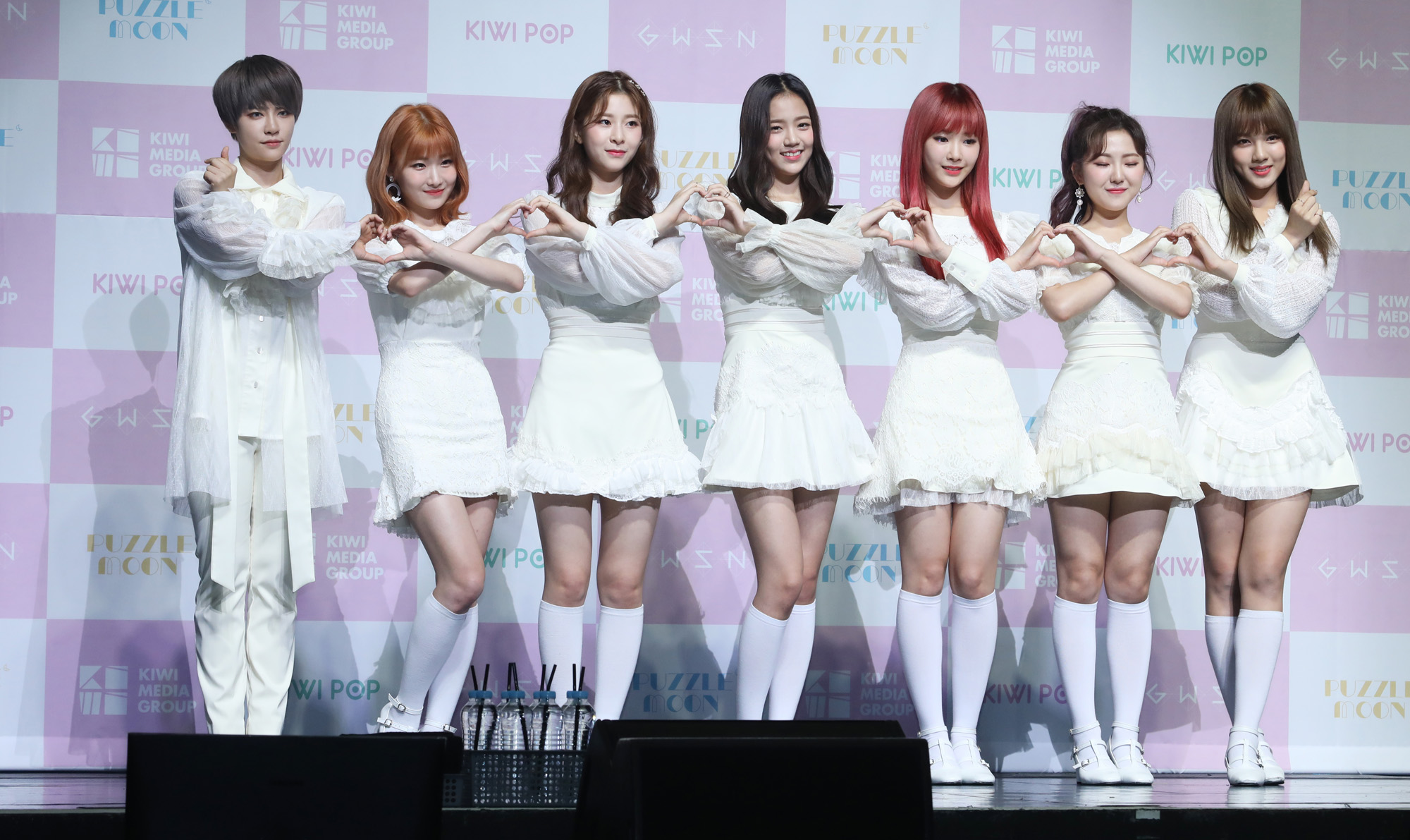 공원소녀;데뷔;걸그룹;김형석;김형석프로듀싱