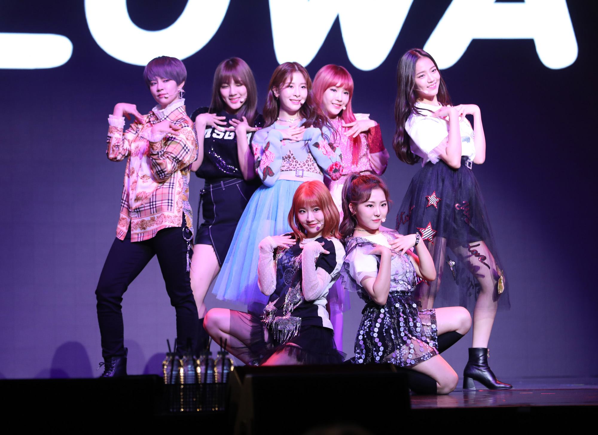 공원소녀;데뷔쇼케이스;걸그룹;김형석프로듀싱