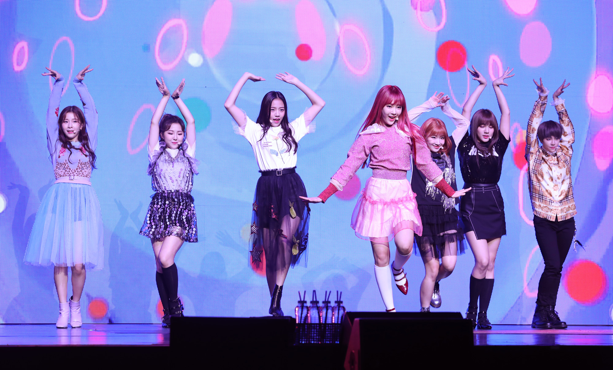 공원소녀;데뷔쇼케이스;걸그룹;김형석프로듀싱