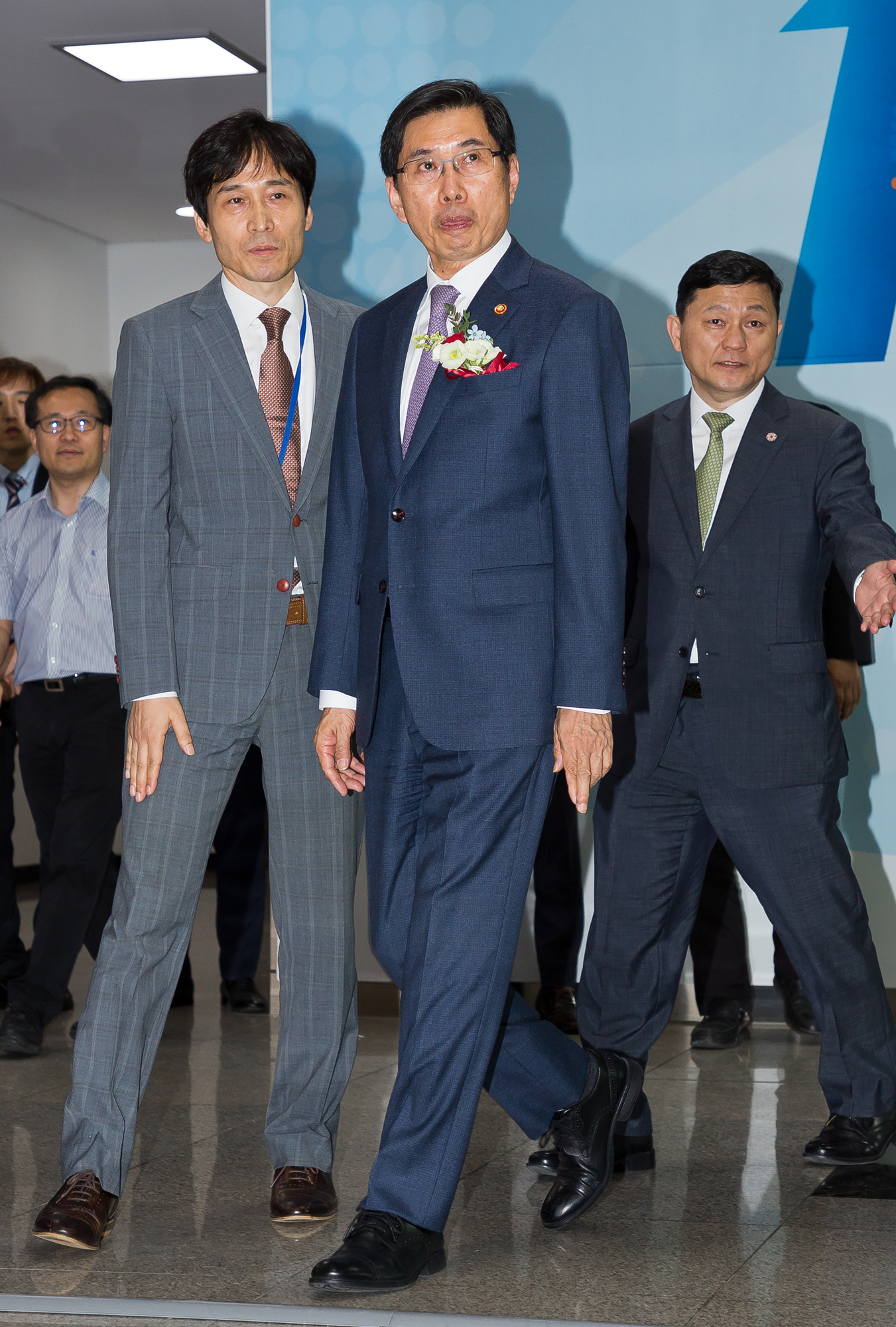 법조;법조계;법무부;법무부장관;박상기;서울보호관찰소;위치추적중앙관제센터;전자감독제도시행10주년;전자발찌