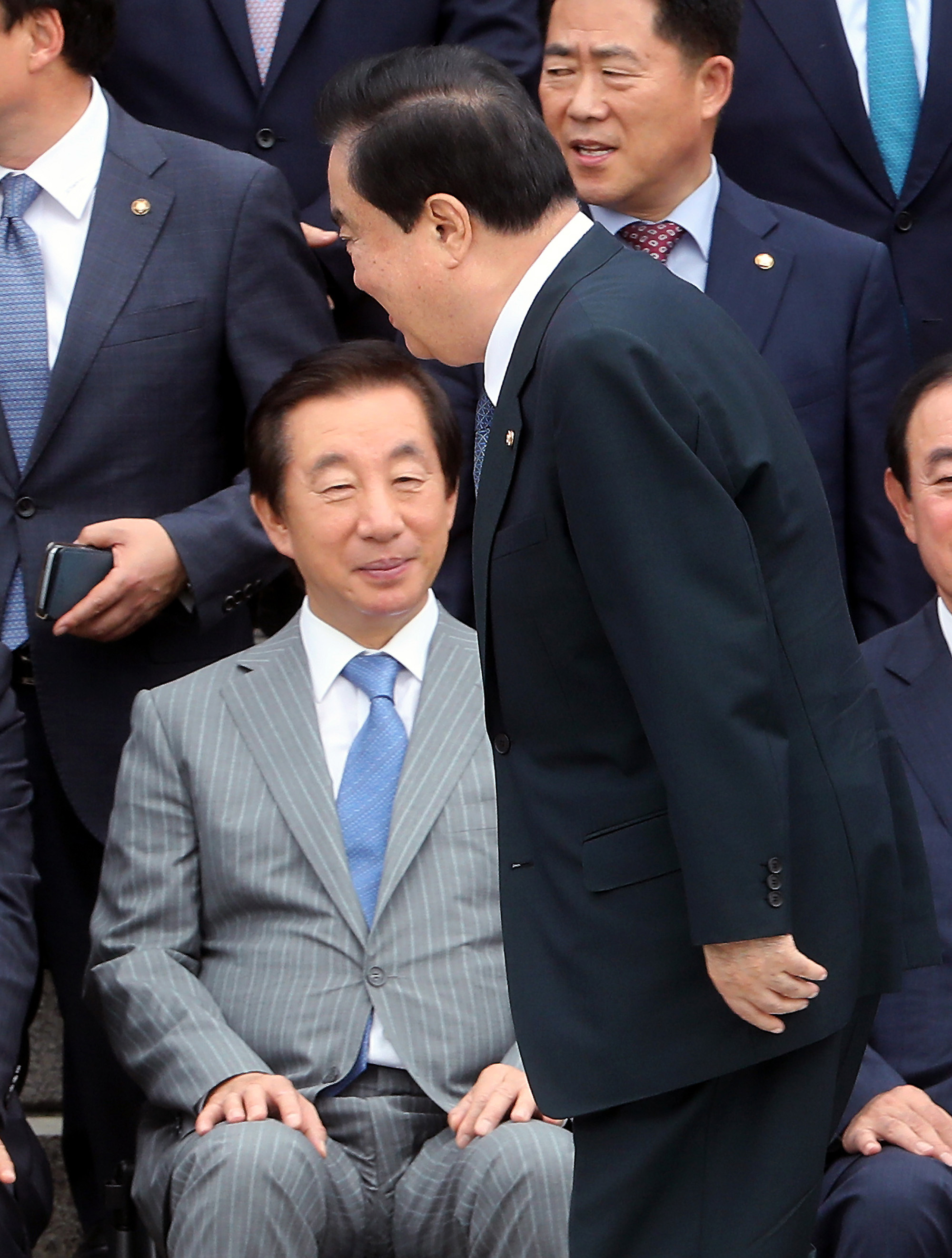 정치국회;국회의원단체사진;국회개원70주년