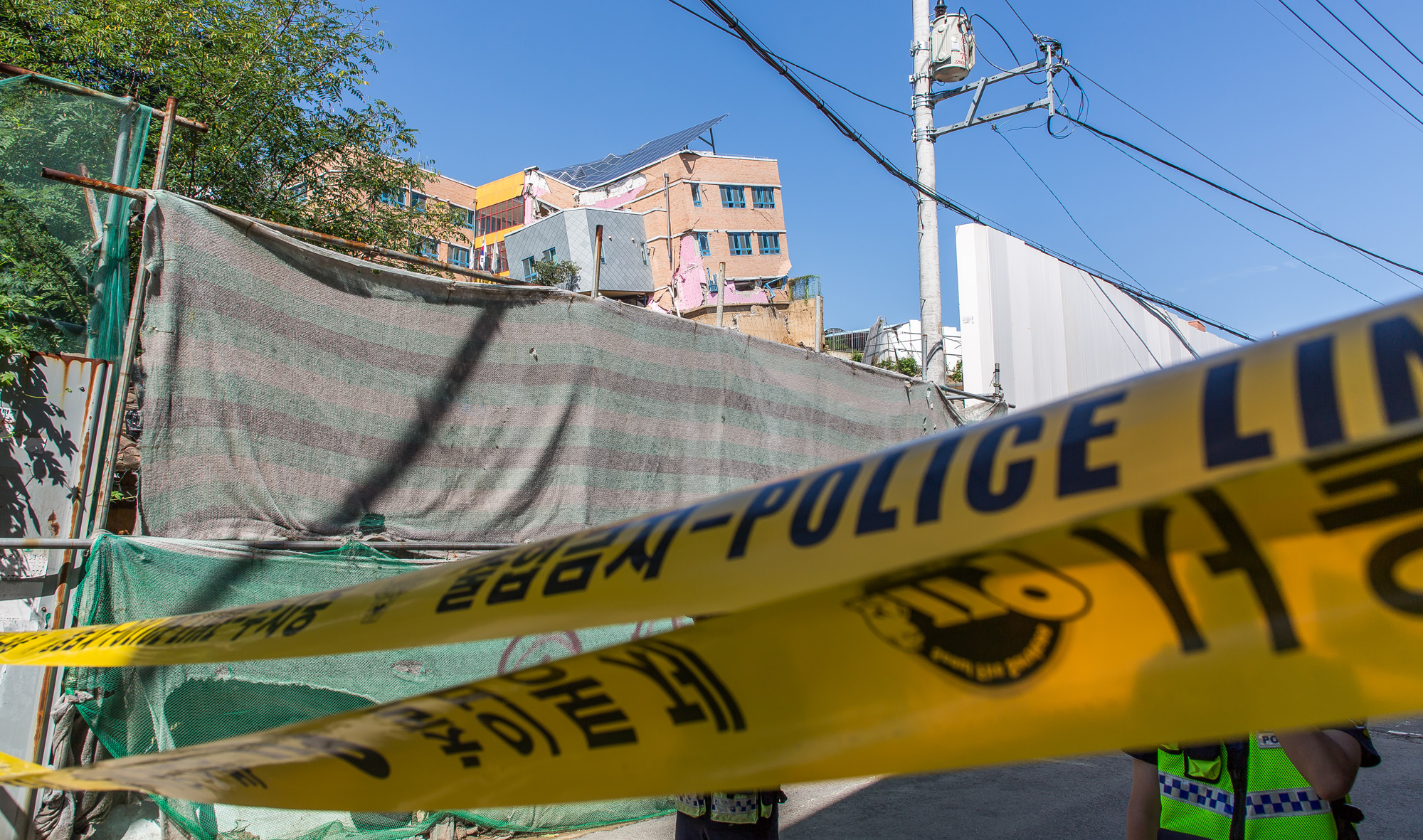 사회;사건사고;건물붕괴;공사장사고;상도유치원붕괴;공사현장붕괴