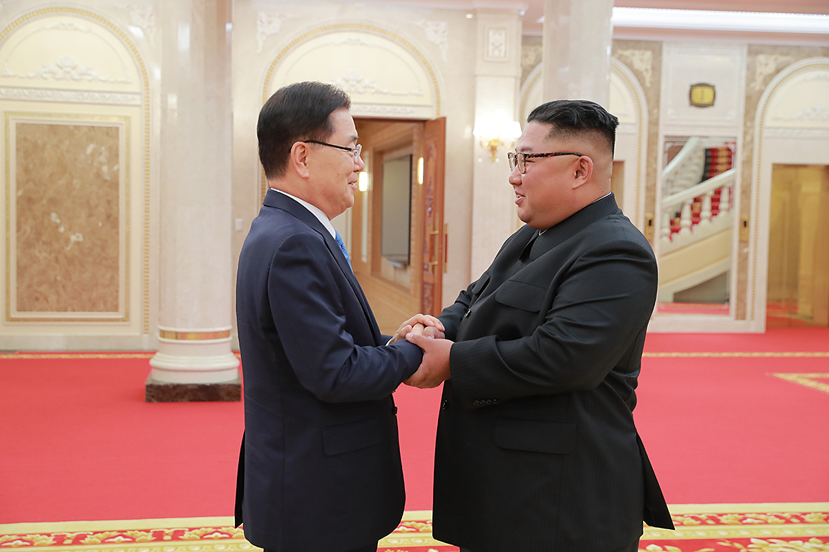 방북특사;김정은;특사김정은