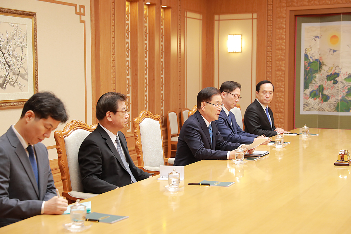 방북특사;김정은;특사김정은