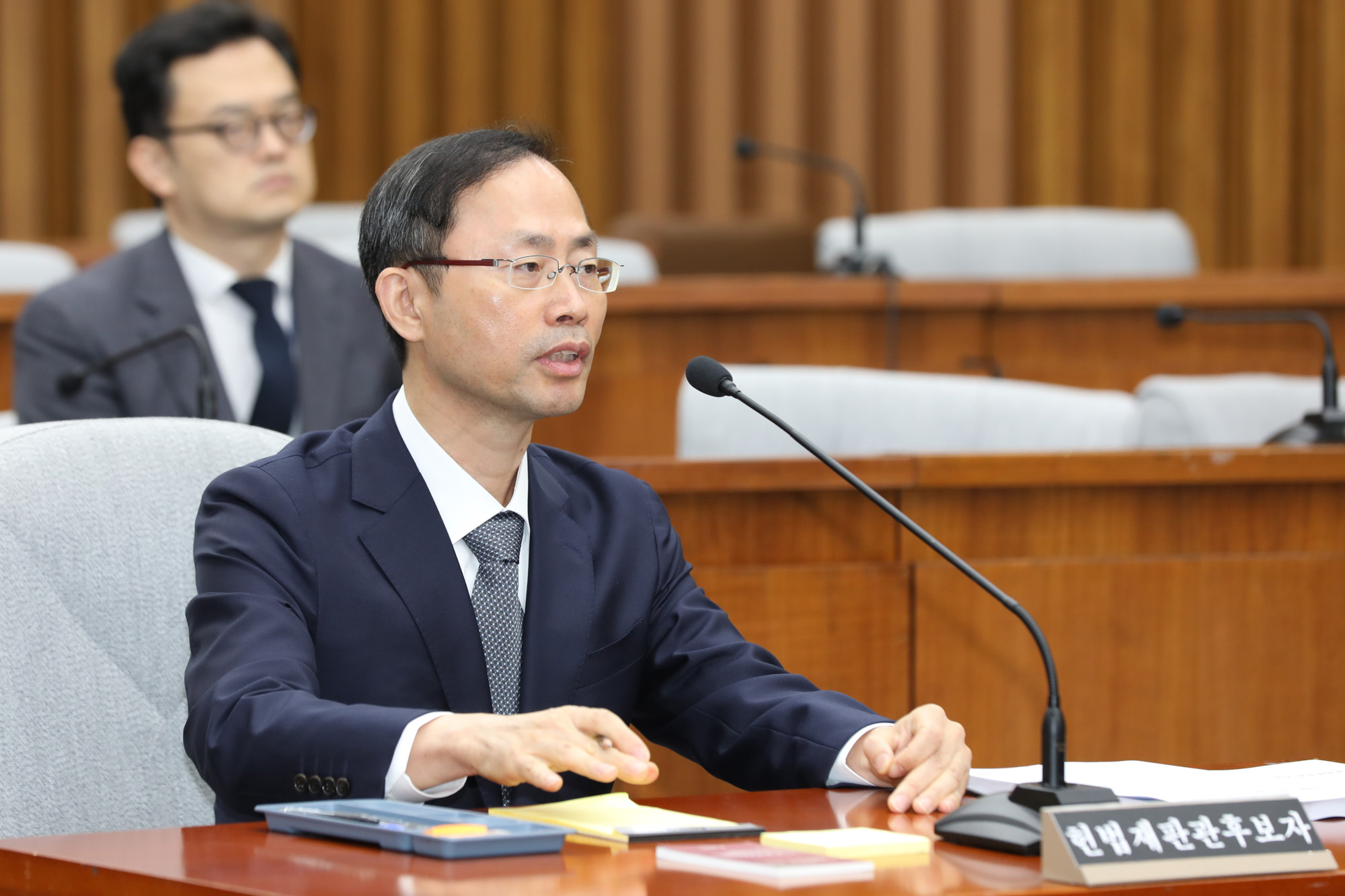 정치국회;김기영;인사청문회