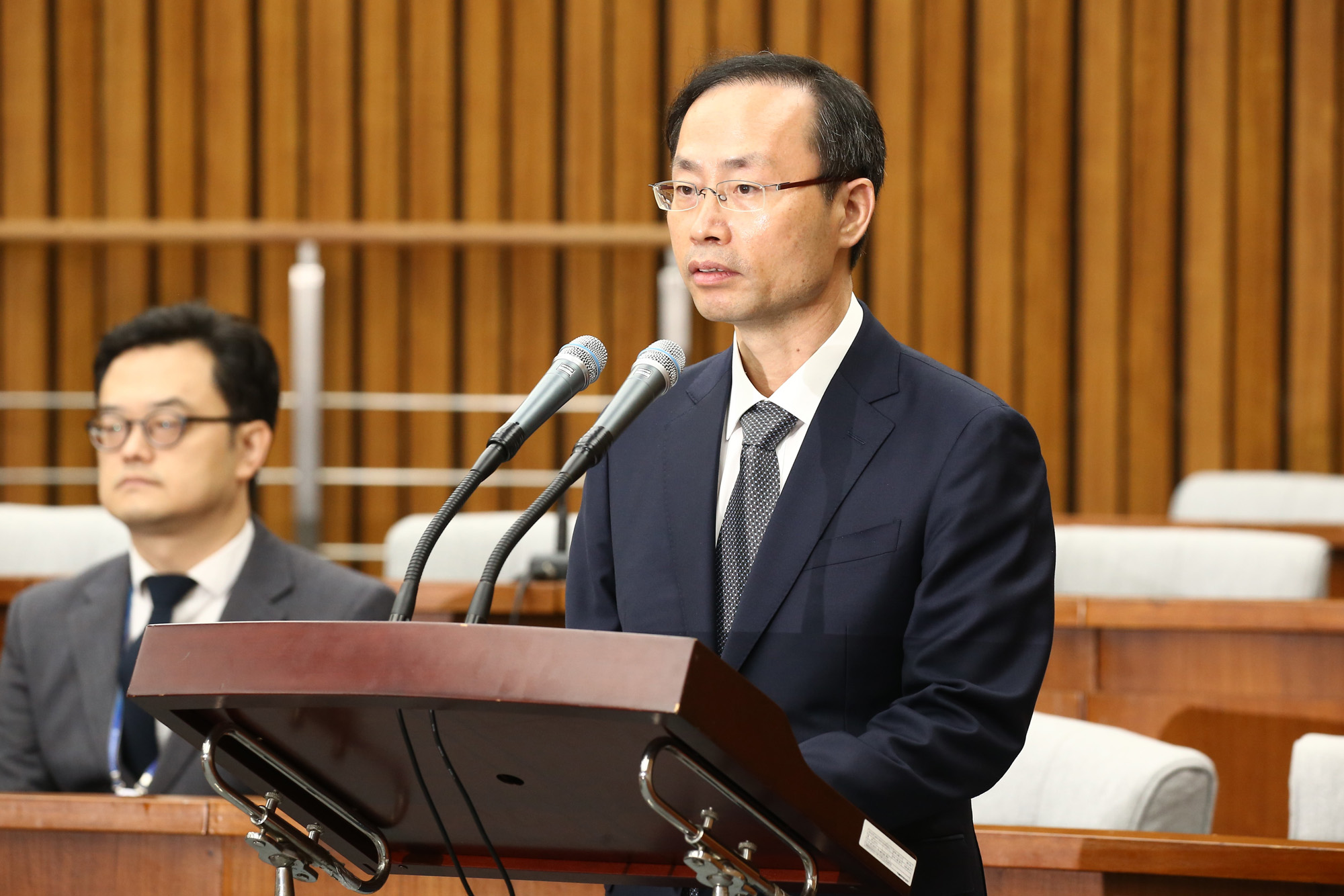 정치국회;김기영;인사청문회