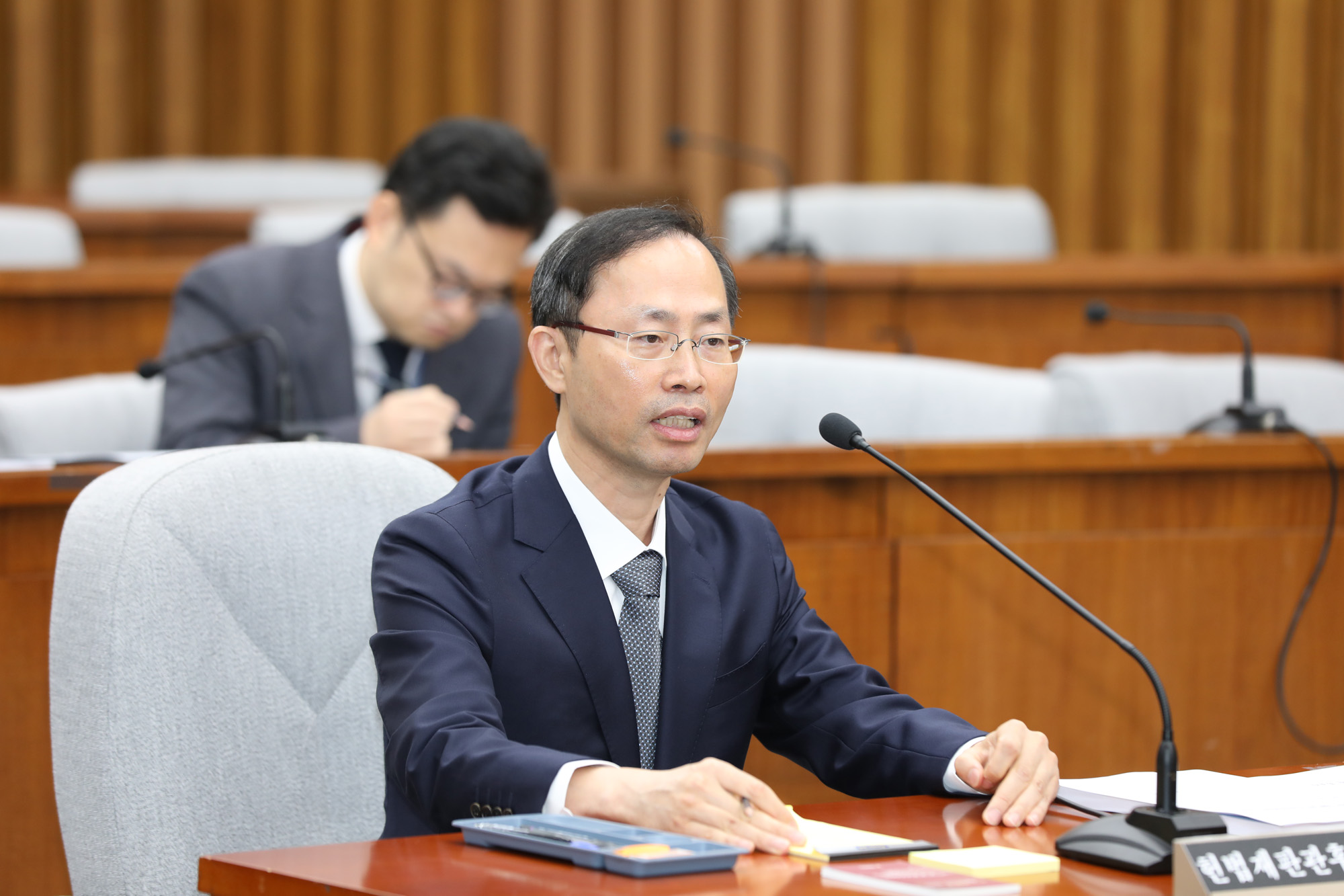 정치국회;김기영;인사청문회
