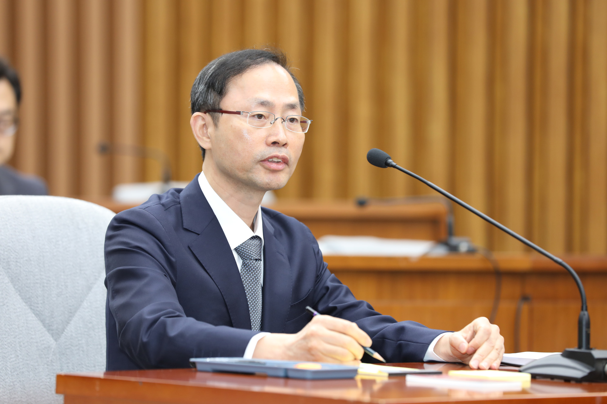 정치국회;김기영;인사청문회