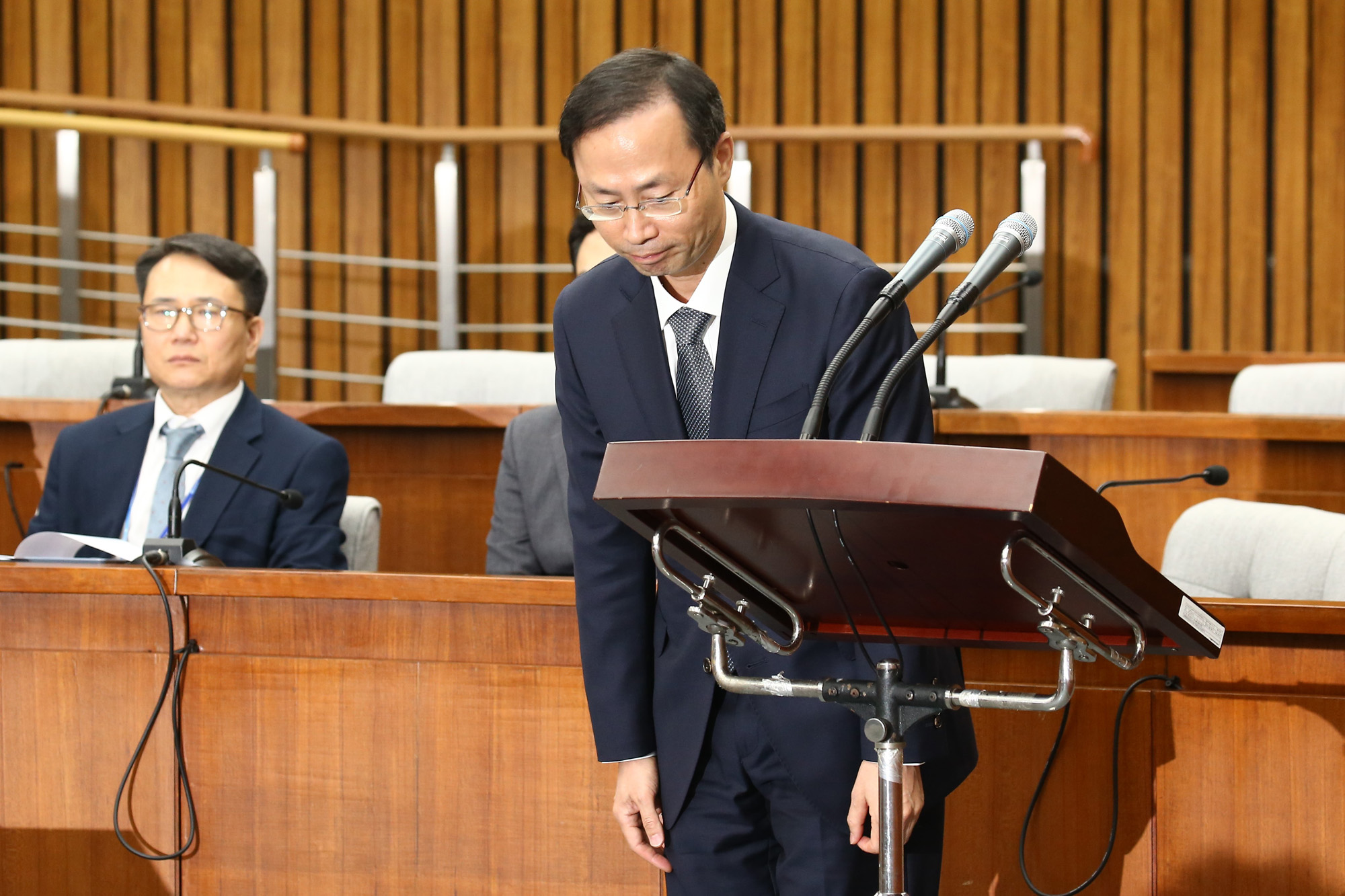 정치국회;김기영;인사청문회