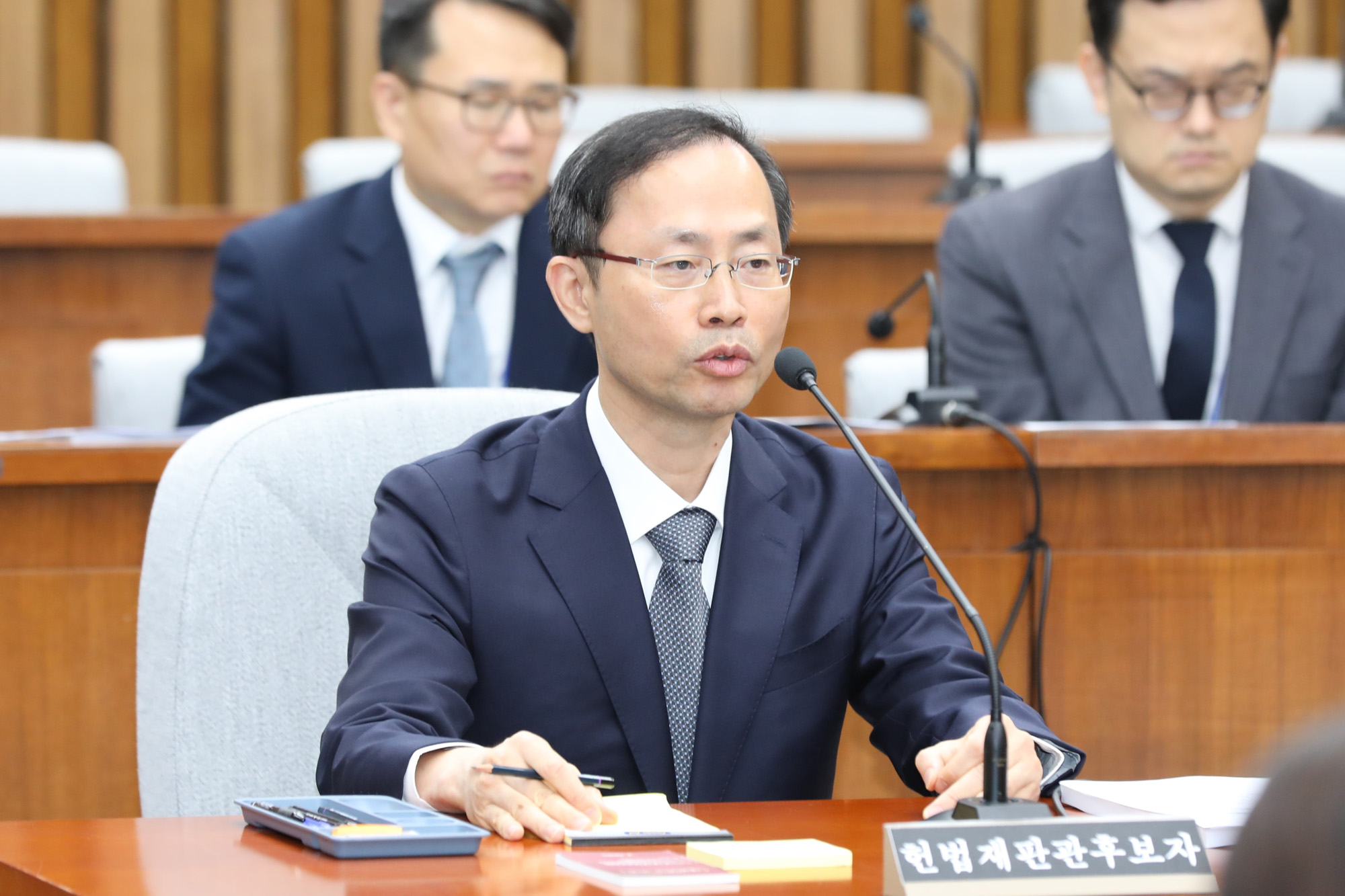 정치국회;김기영;인사청문회