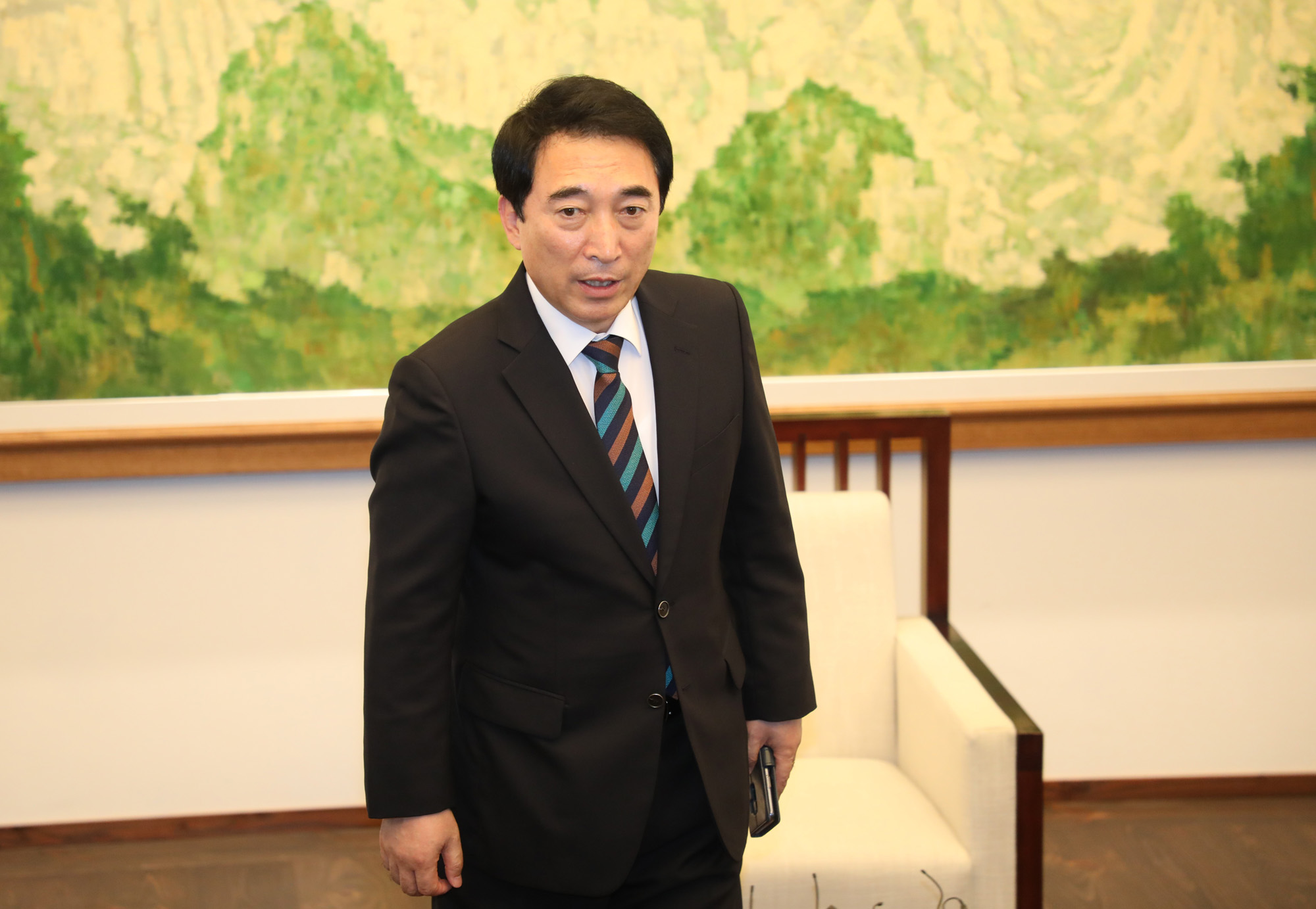 정치국회;국회의장;여야원내대표회동;박수현;국회의장비서실장