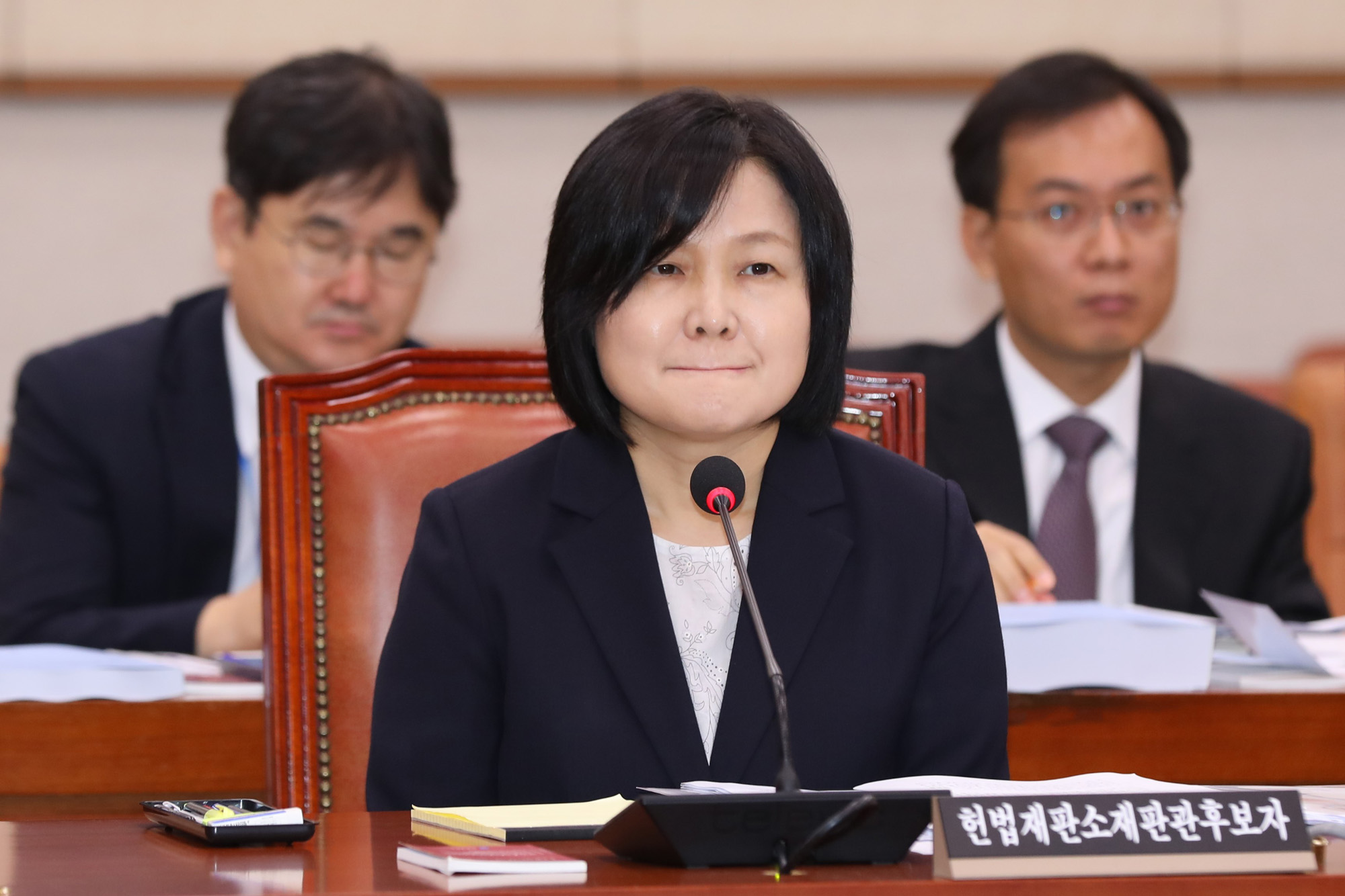 정치국회;헌법재판소;인사청문회;이은애