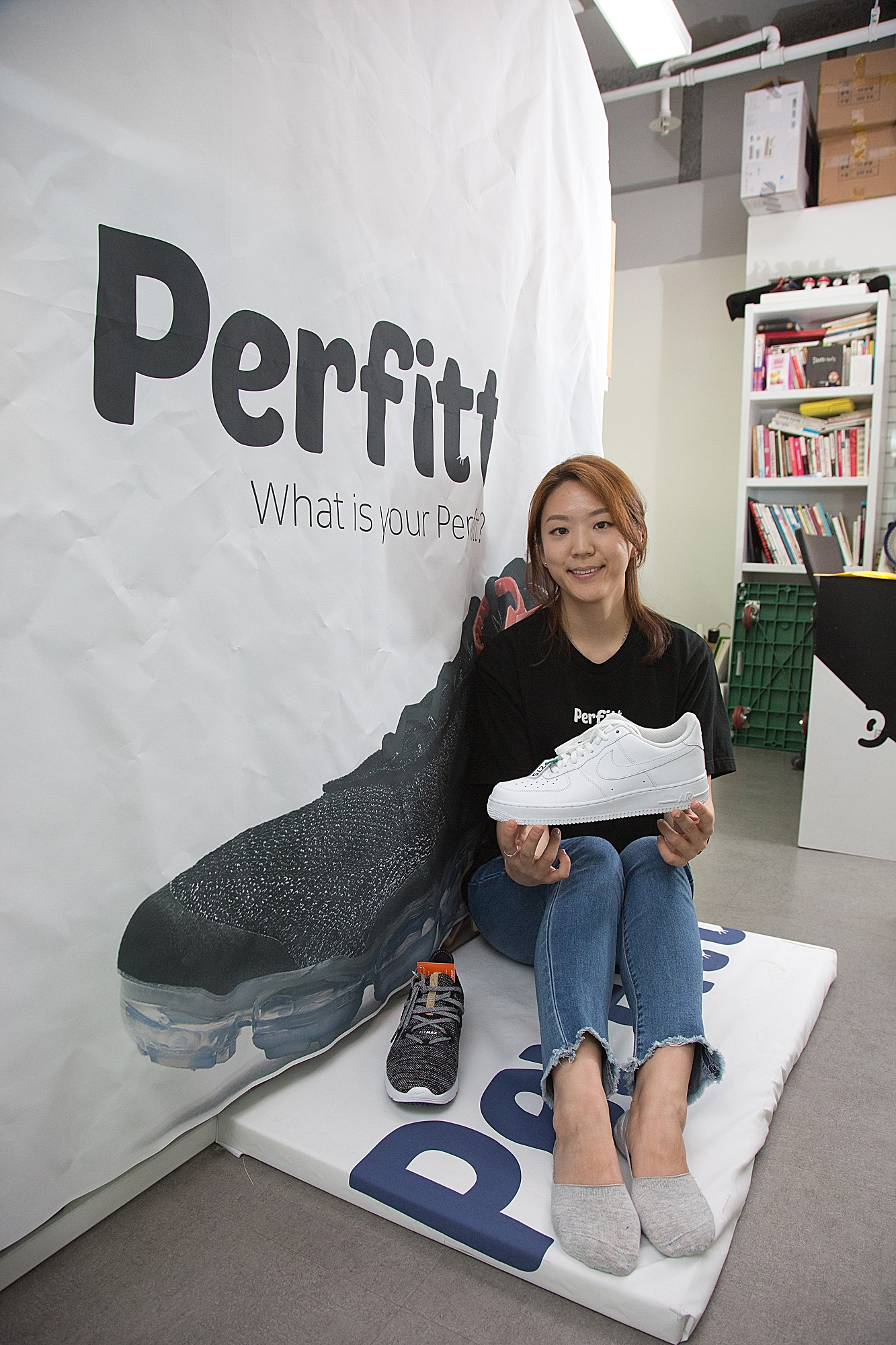 경제;기업;스타트업;벤쳐;신발;족형;발사이즈;perfitt;퍼핏