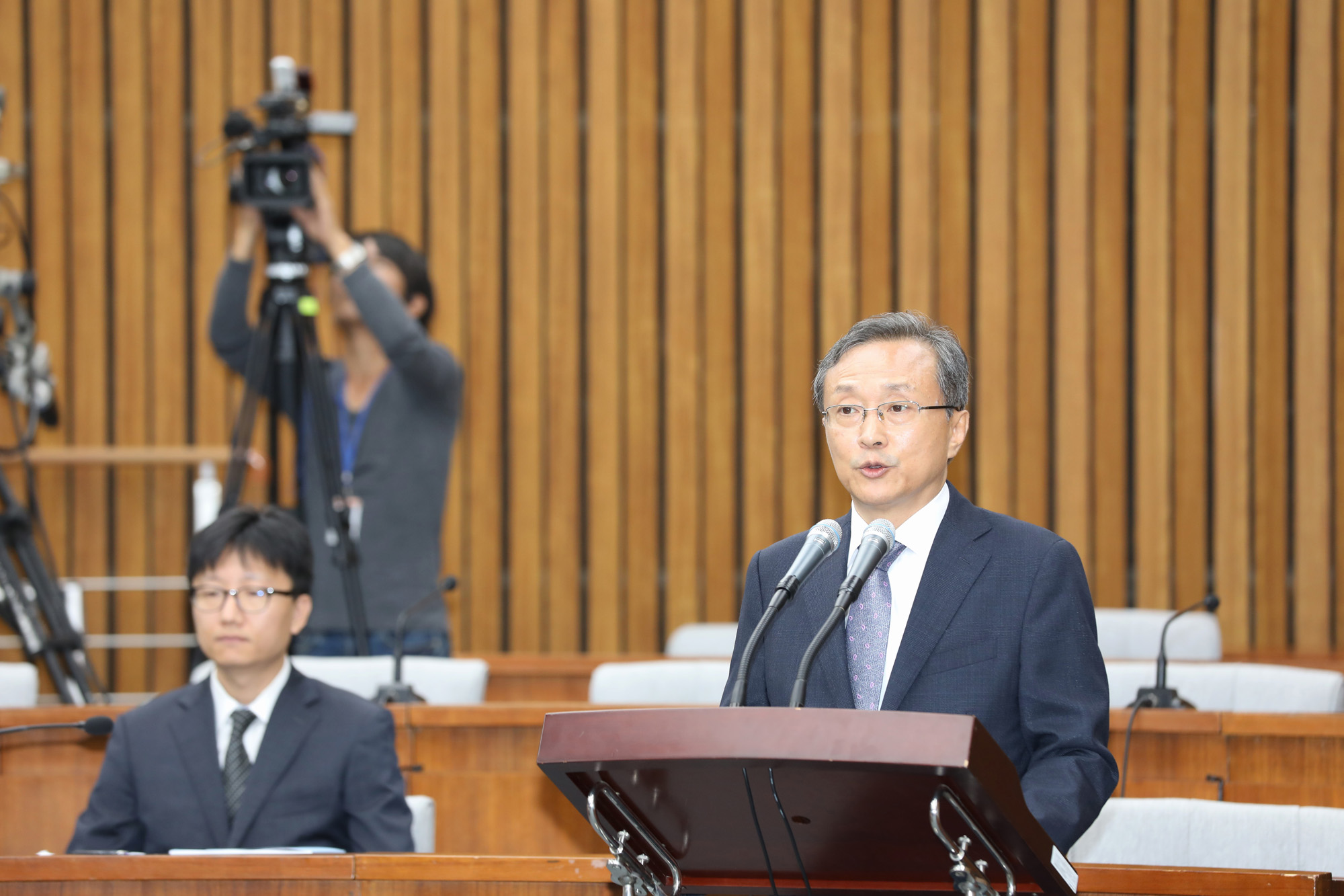 정치국회;유남석;인사청문회;헌법재판소장