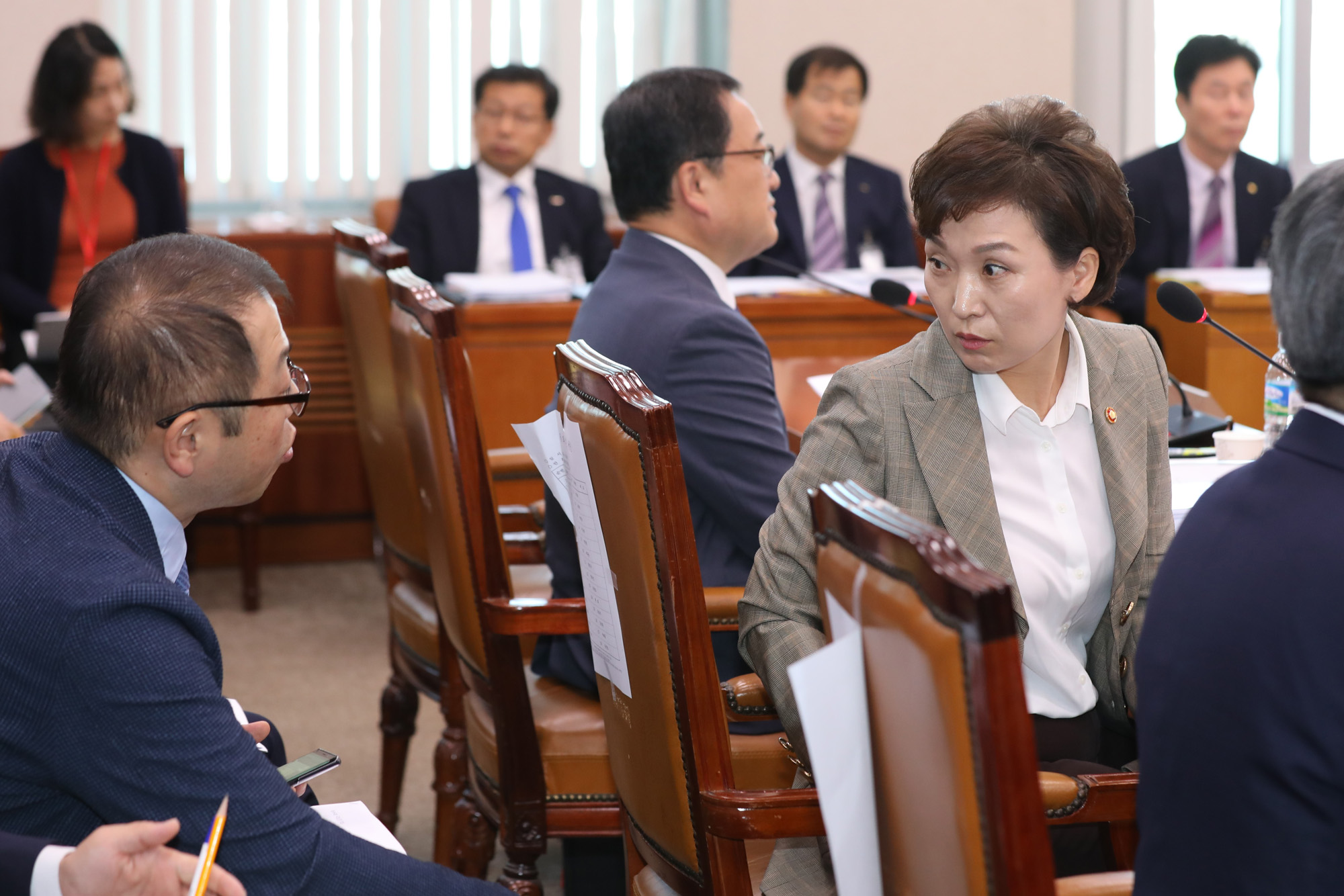 정치국회;김현미장관;국토교통위원회