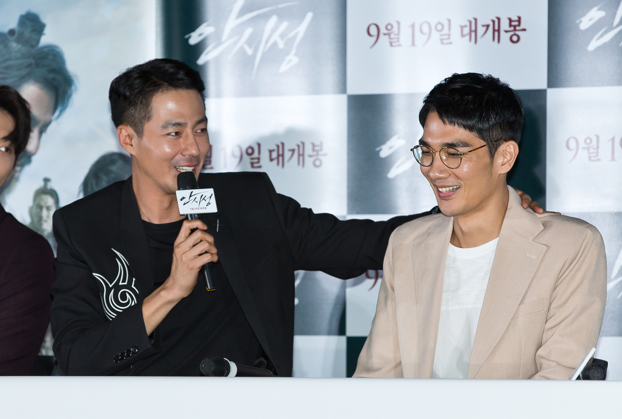 영화;언론시사회;안시성;배성우;엄태구;김설현;남주혁;조인성;박병은;김광식;액션영화;추석영화