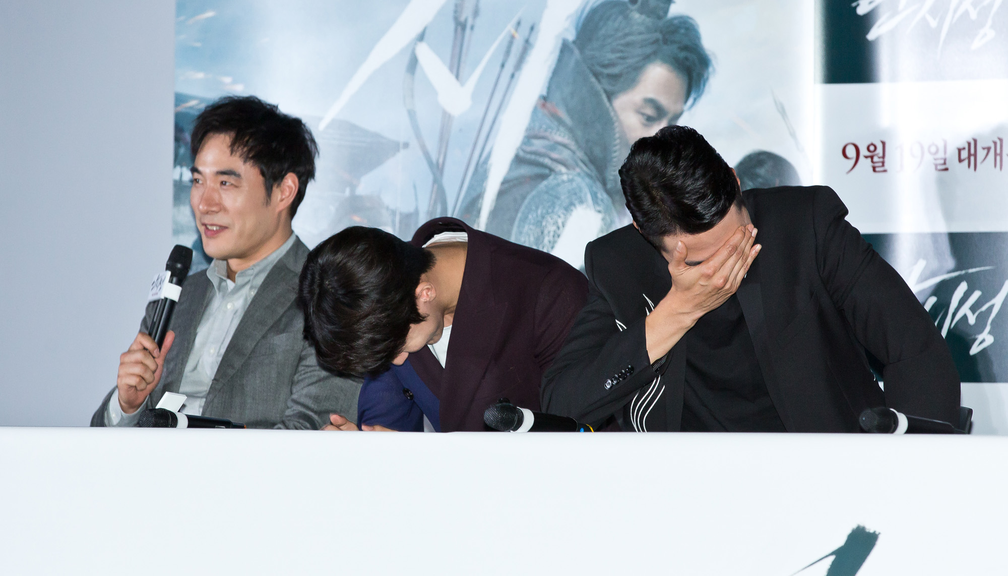 영화;언론시사회;안시성;배성우;엄태구;김설현;남주혁;조인성;박병은;김광식;액션영화;추석영화