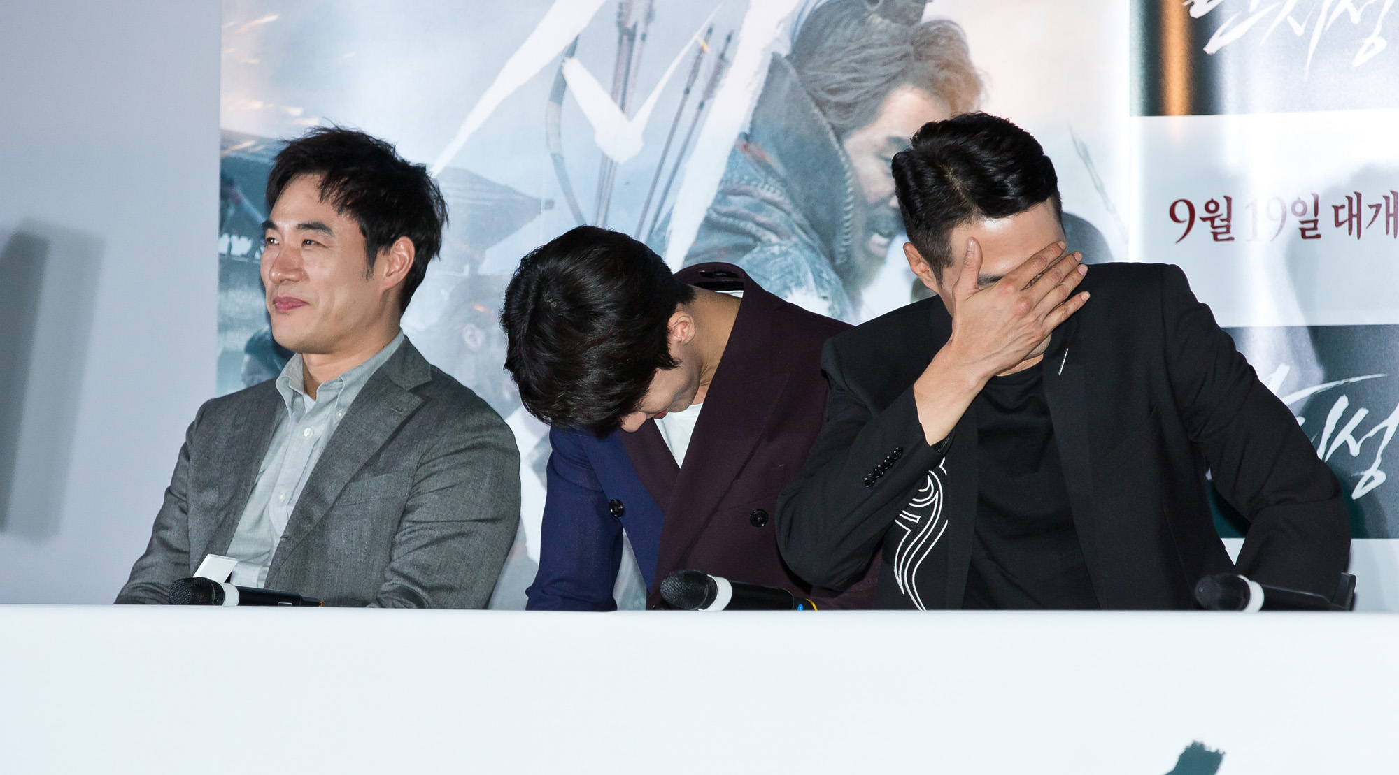 영화;언론시사회;안시성;배성우;엄태구;김설현;남주혁;조인성;박병은;김광식;액션영화;추석영화