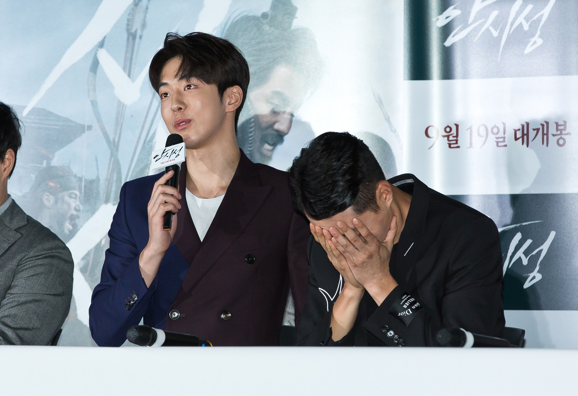 영화;언론시사회;안시성;배성우;엄태구;김설현;남주혁;조인성;박병은;김광식;액션영화;추석영화